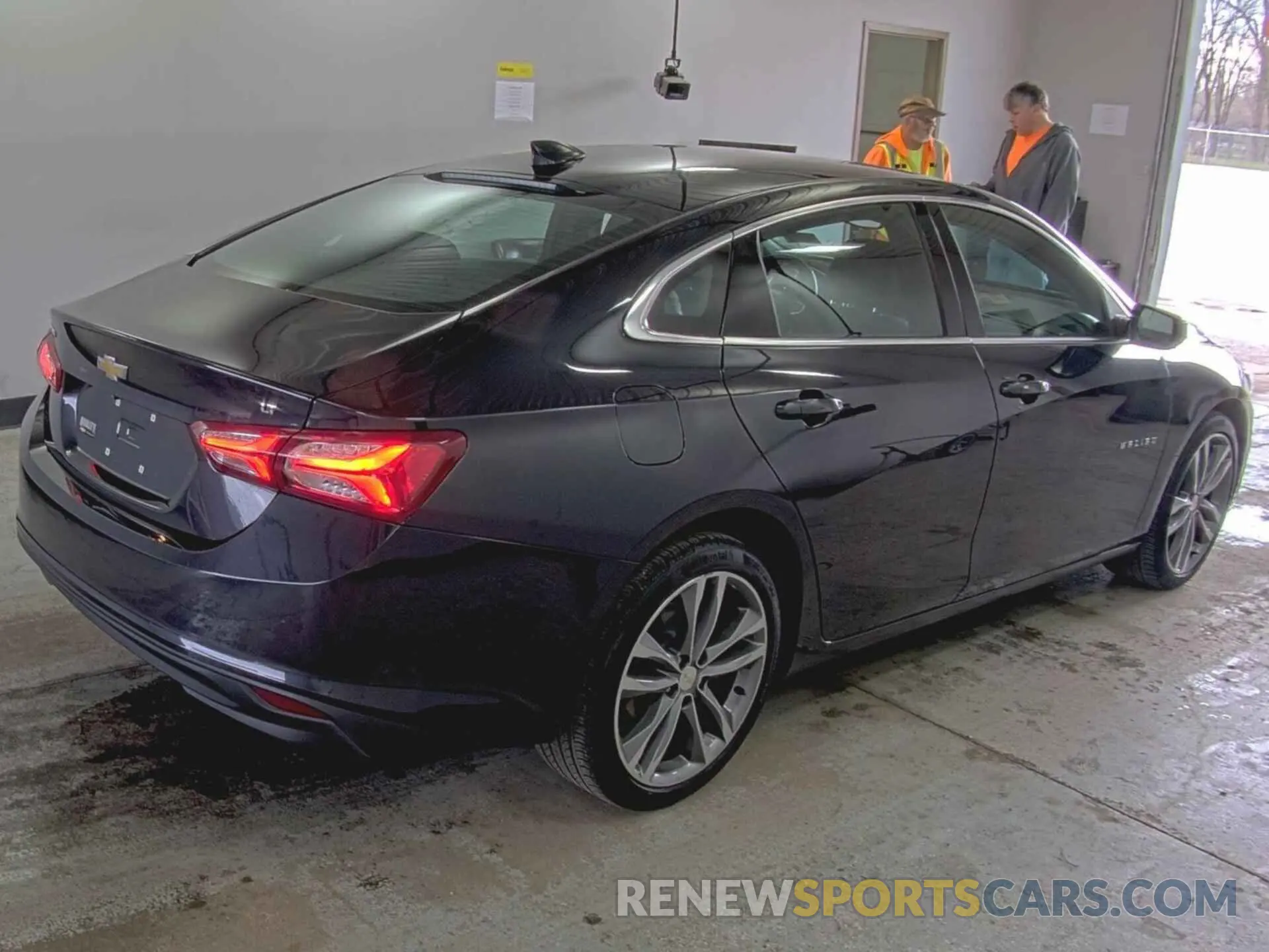 17 Photograph of a damaged car 1G1ZE5ST8PF127365 CHEVROLET MALIBU 2023