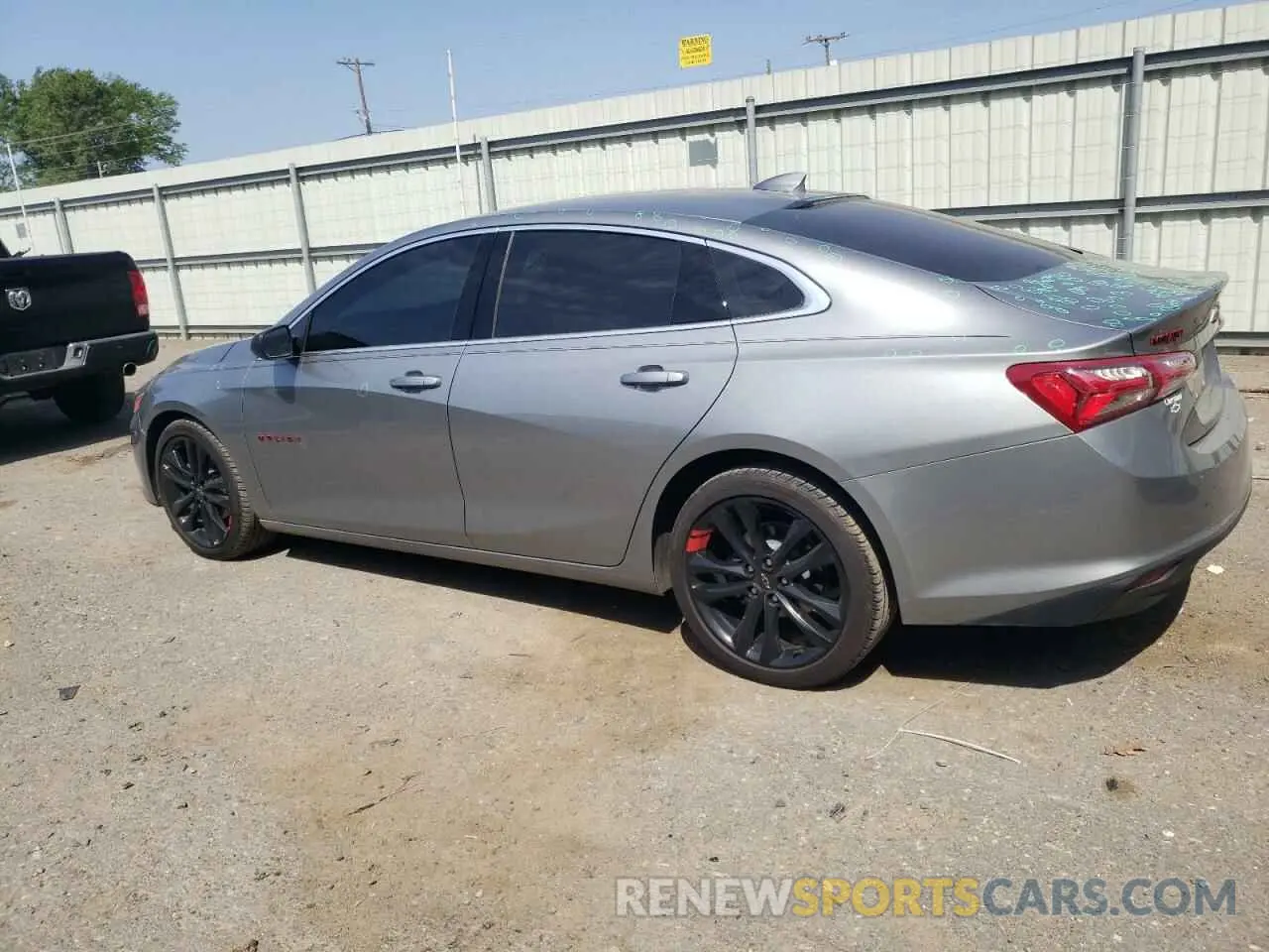 2 Photograph of a damaged car 1G1ZE5ST8PF135983 CHEVROLET MALIBU 2023