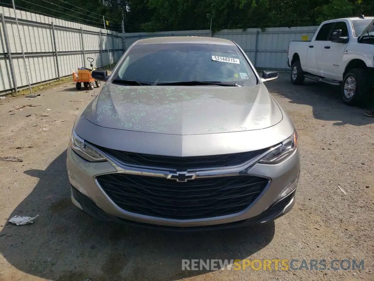 5 Photograph of a damaged car 1G1ZE5ST8PF135983 CHEVROLET MALIBU 2023