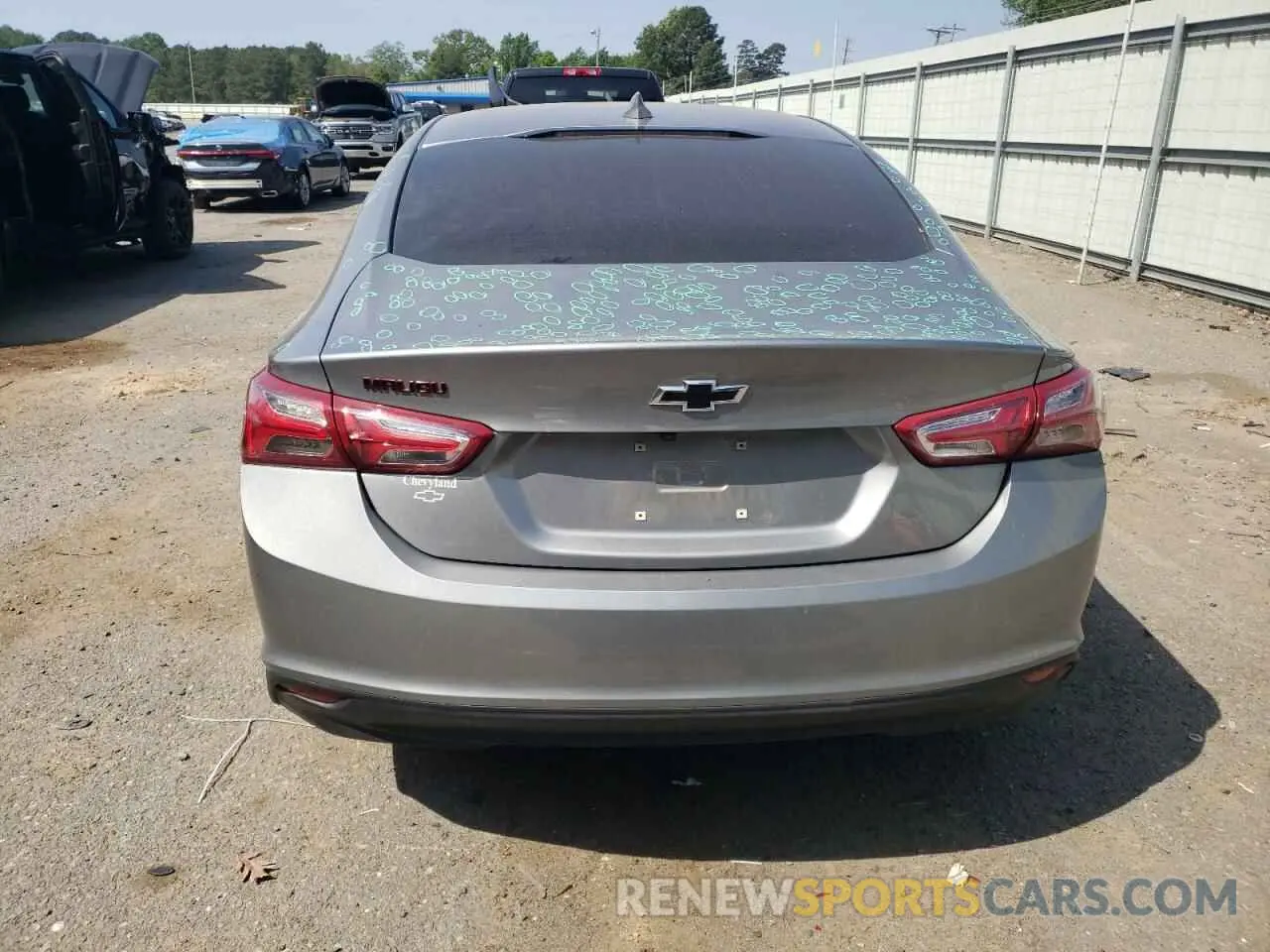 6 Photograph of a damaged car 1G1ZE5ST8PF135983 CHEVROLET MALIBU 2023