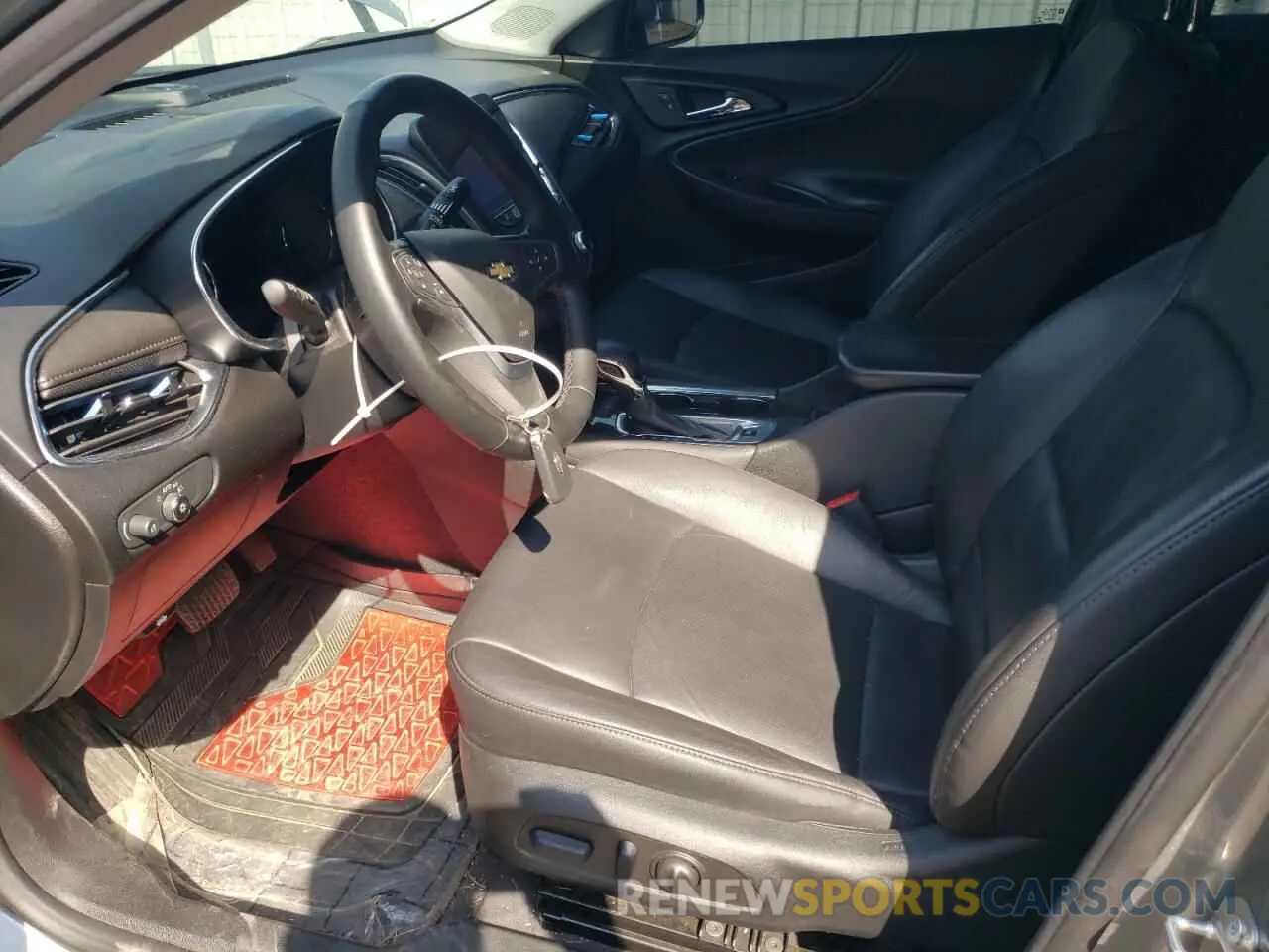 7 Photograph of a damaged car 1G1ZE5ST8PF135983 CHEVROLET MALIBU 2023