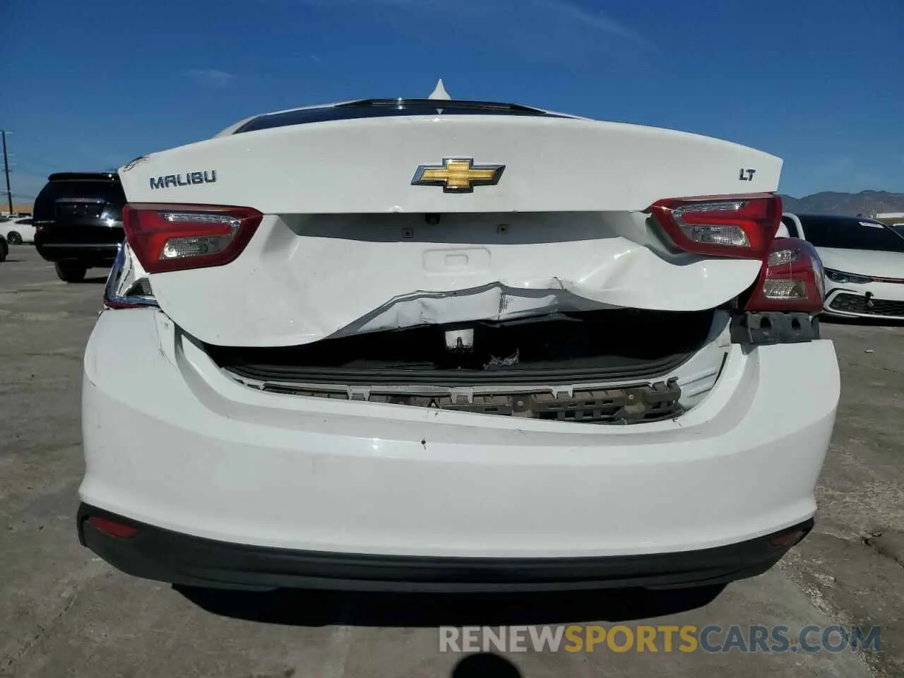 6 Photograph of a damaged car 1G1ZE5ST9PF142506 CHEVROLET MALIBU 2023