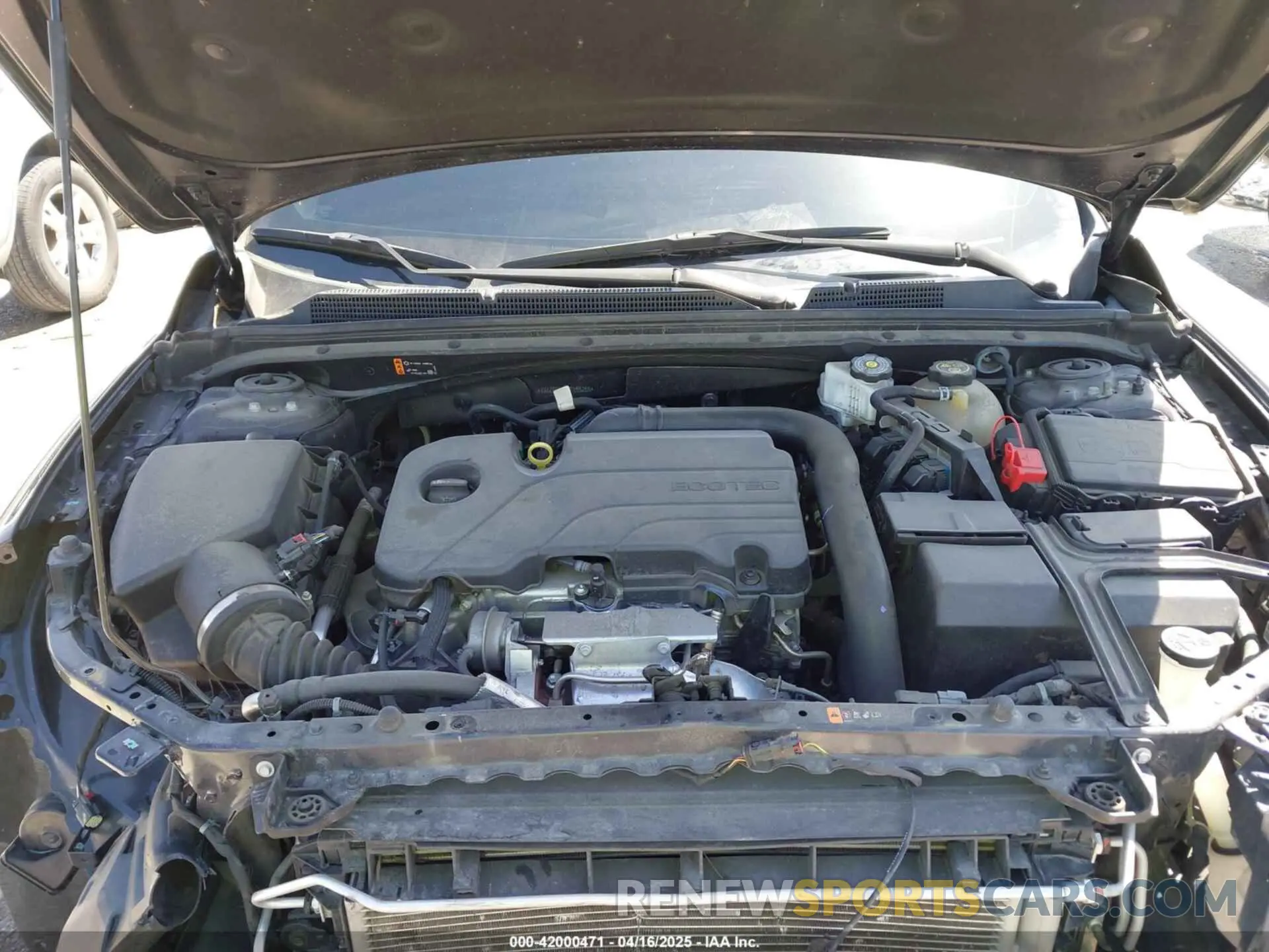 10 Фотография поврежденного автомобиля 1G1ZG5ST0PF155266 CHEVROLET MALIBU 2023