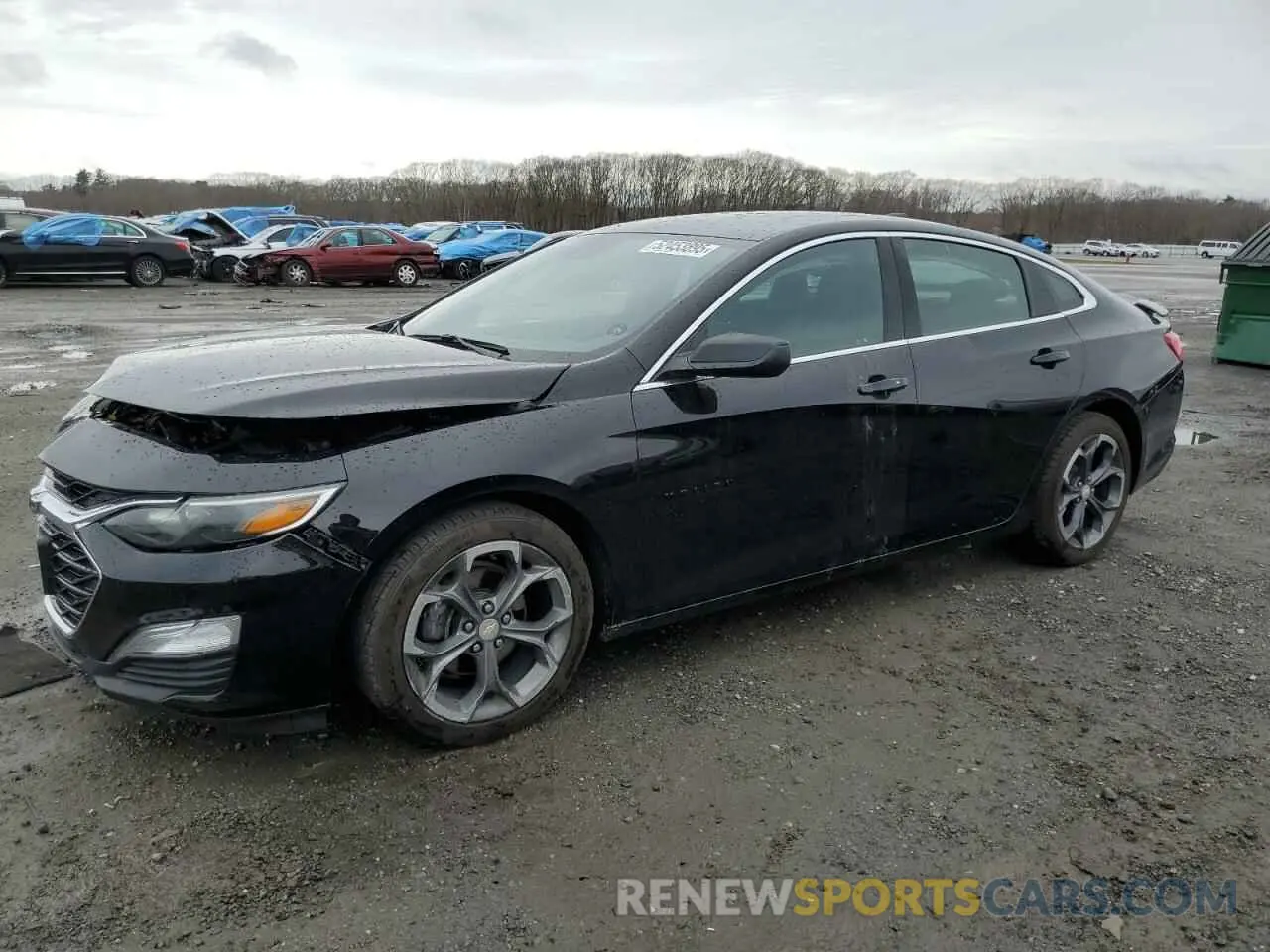 1 Фотография поврежденного автомобиля 1G1ZG5ST0PF158751 CHEVROLET MALIBU 2023