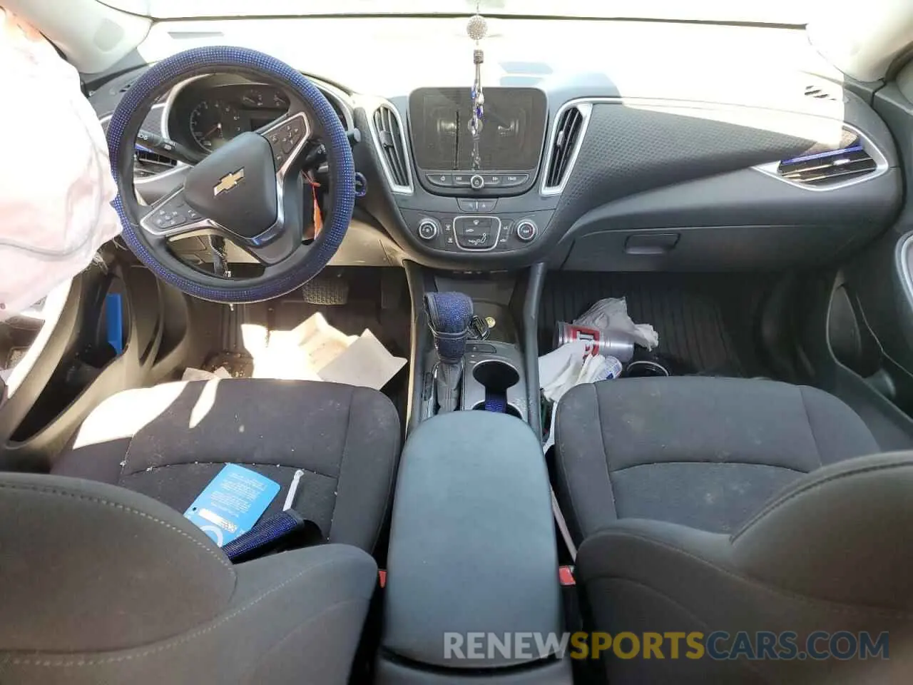 8 Фотография поврежденного автомобиля 1G1ZG5ST0PF239295 CHEVROLET MALIBU 2023