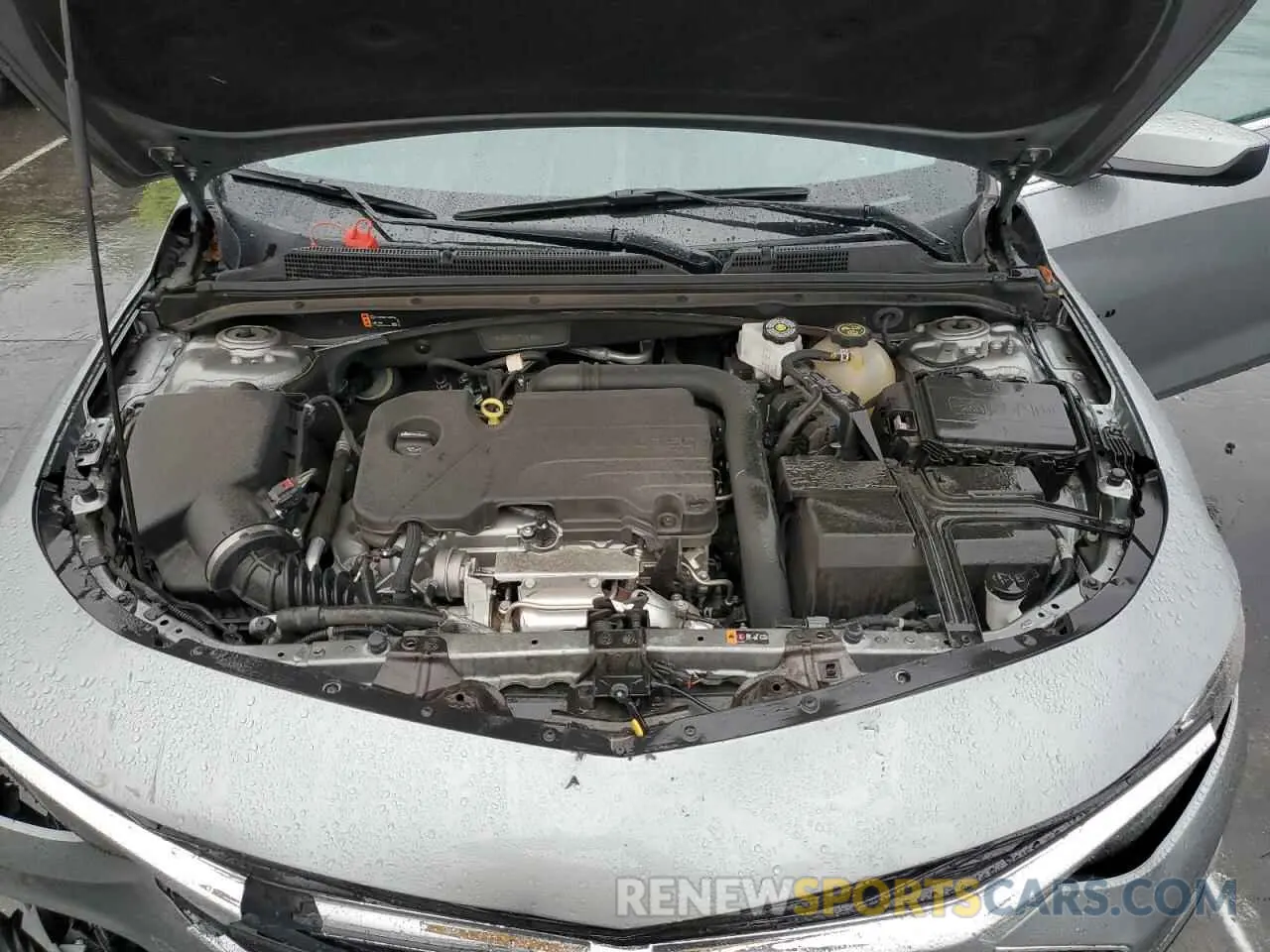 11 Фотография поврежденного автомобиля 1G1ZG5ST0PF251639 CHEVROLET MALIBU 2023