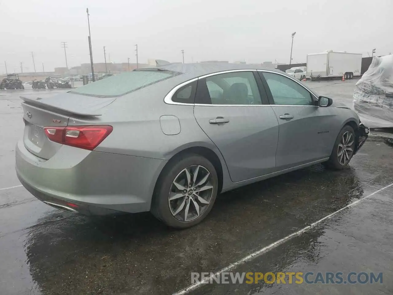3 Фотография поврежденного автомобиля 1G1ZG5ST0PF251639 CHEVROLET MALIBU 2023