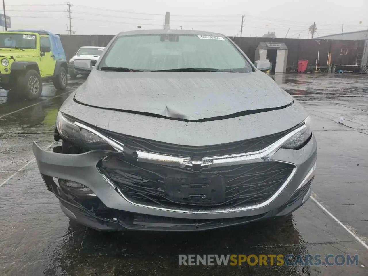 5 Фотография поврежденного автомобиля 1G1ZG5ST0PF251639 CHEVROLET MALIBU 2023