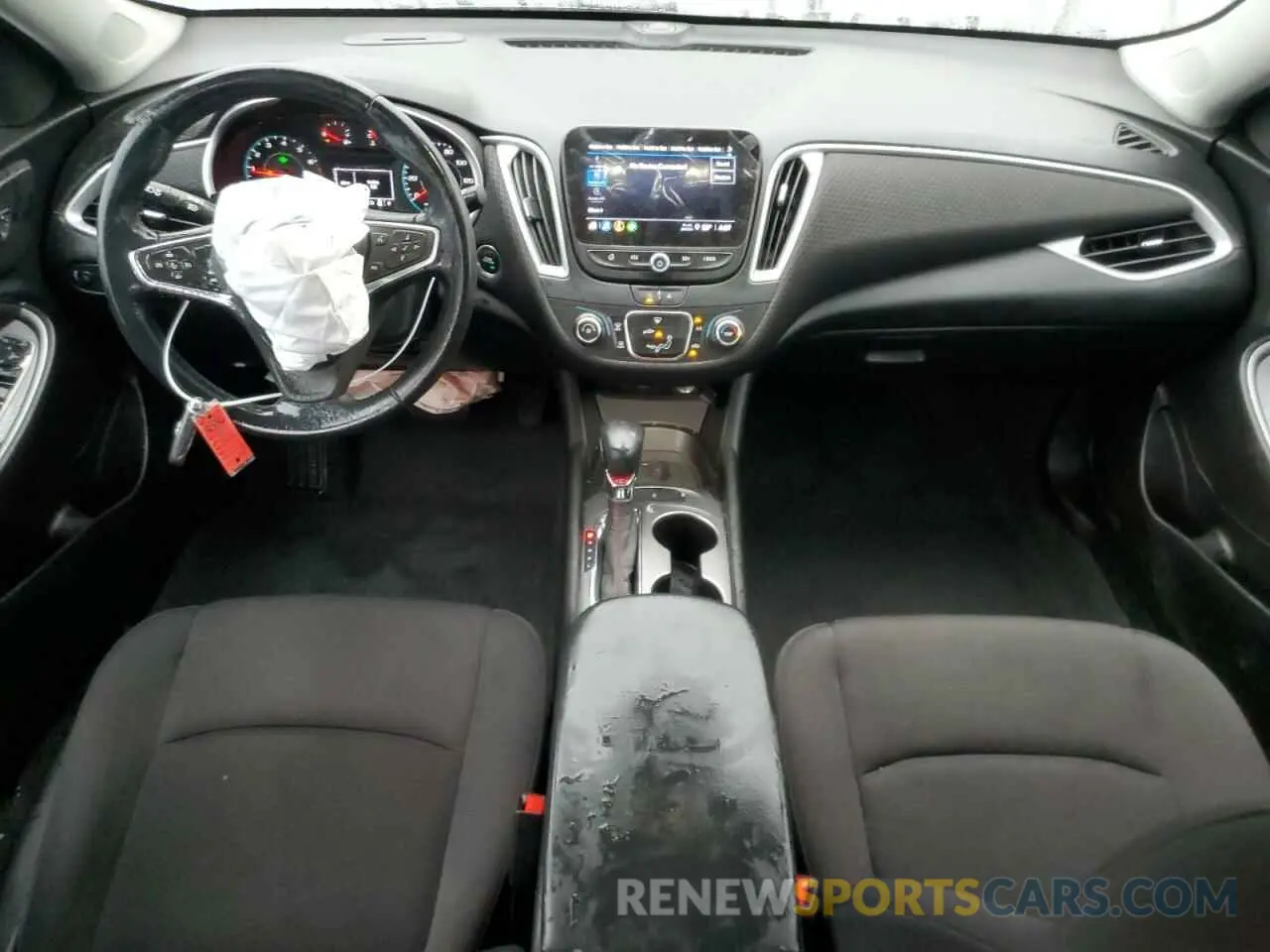 8 Фотография поврежденного автомобиля 1G1ZG5ST0PF251639 CHEVROLET MALIBU 2023