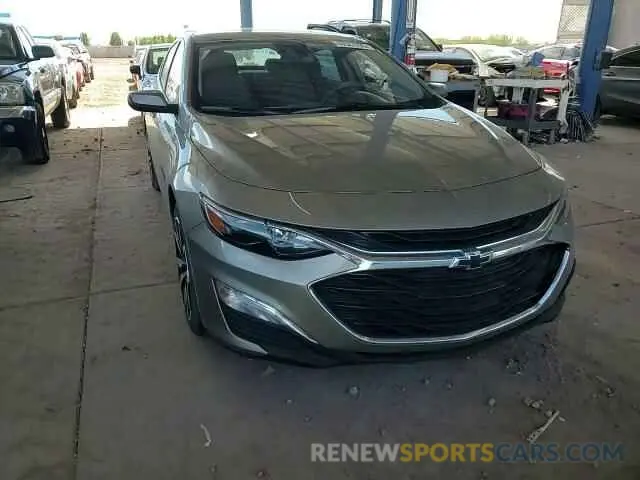 11 Photograph of a damaged car 1G1ZG5ST1PF149041 CHEVROLET MALIBU 2023