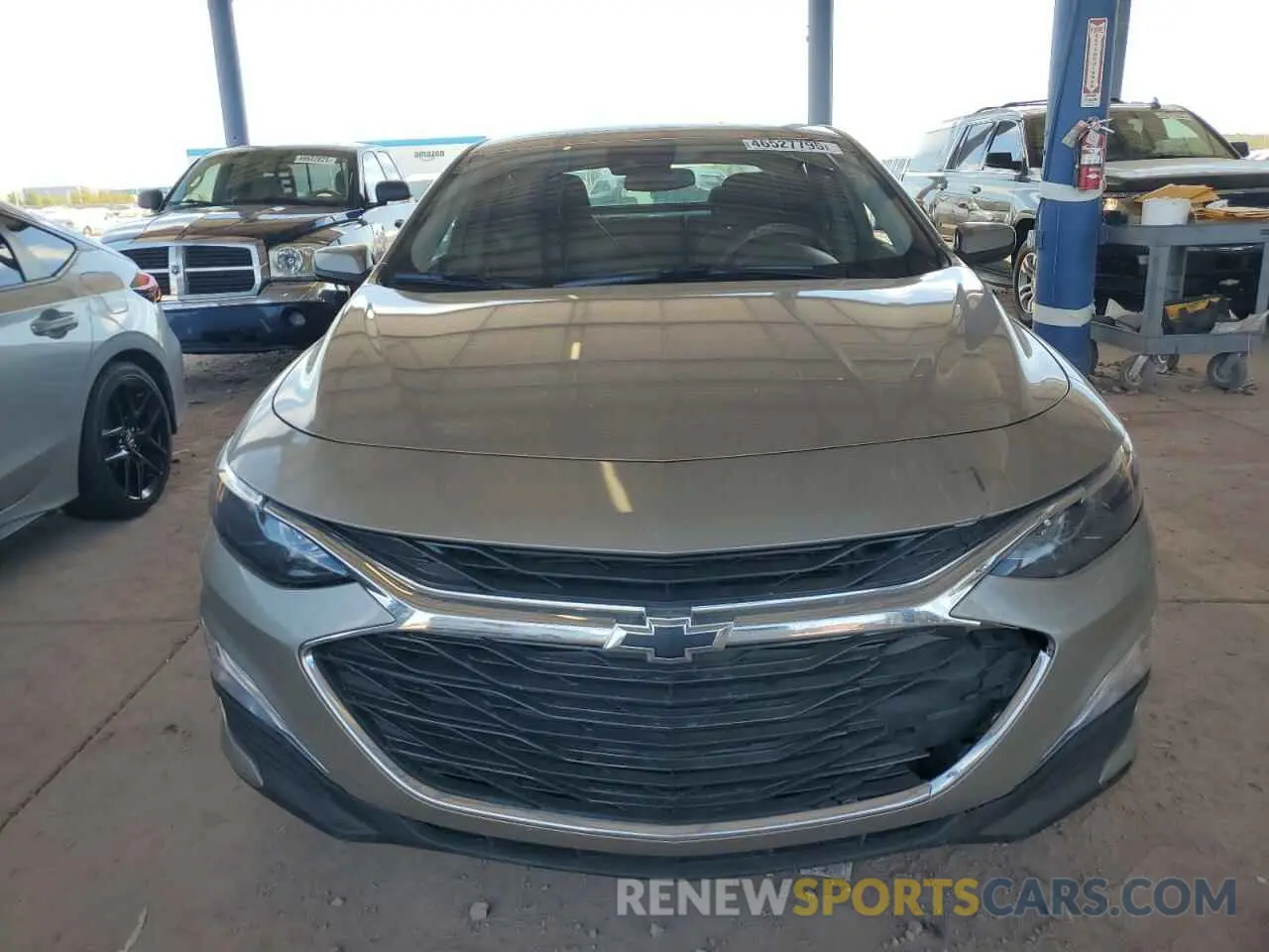 5 Photograph of a damaged car 1G1ZG5ST1PF149041 CHEVROLET MALIBU 2023