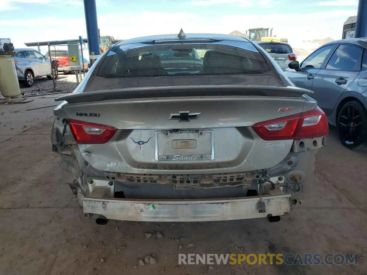 6 Photograph of a damaged car 1G1ZG5ST1PF149041 CHEVROLET MALIBU 2023