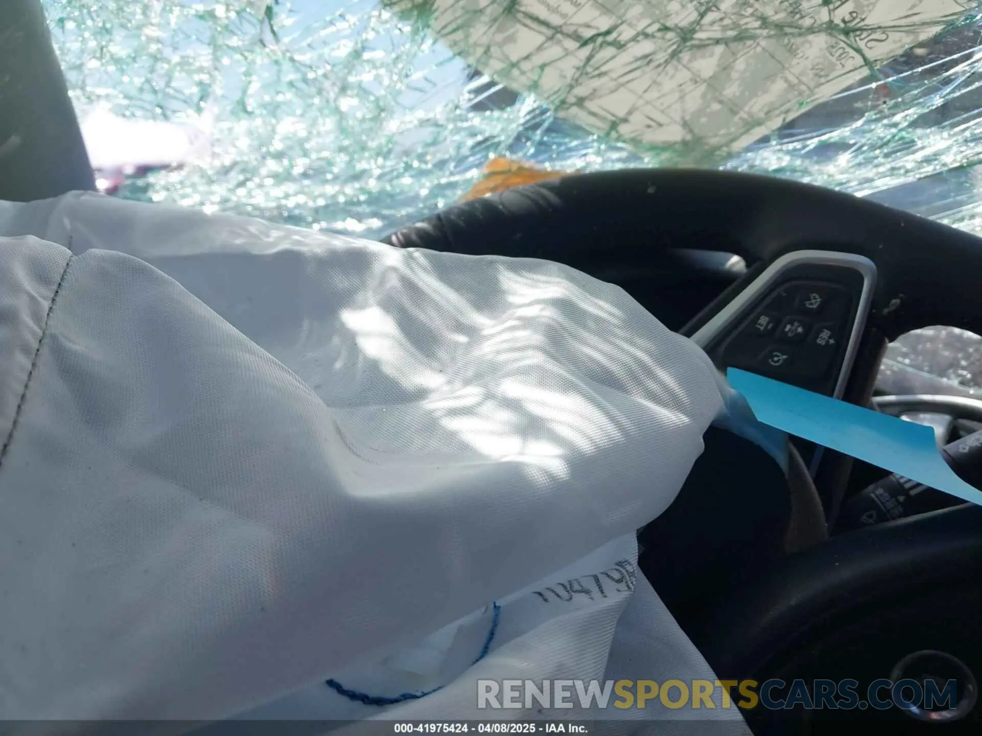7 Photograph of a damaged car 1G1ZG5ST1PF158399 CHEVROLET MALIBU 2023