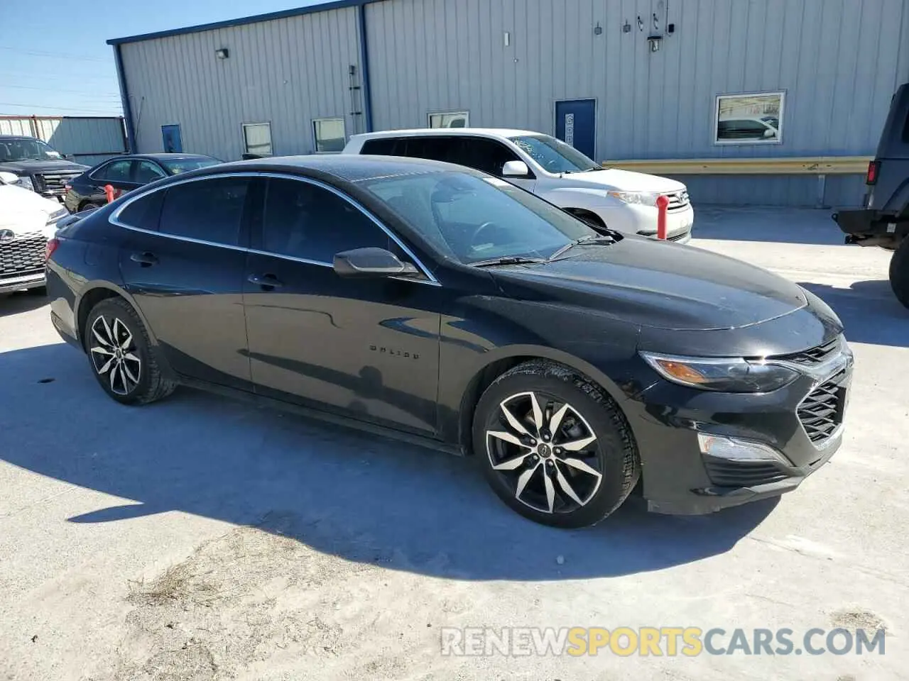 4 Photograph of a damaged car 1G1ZG5ST2PF129073 CHEVROLET MALIBU 2023
