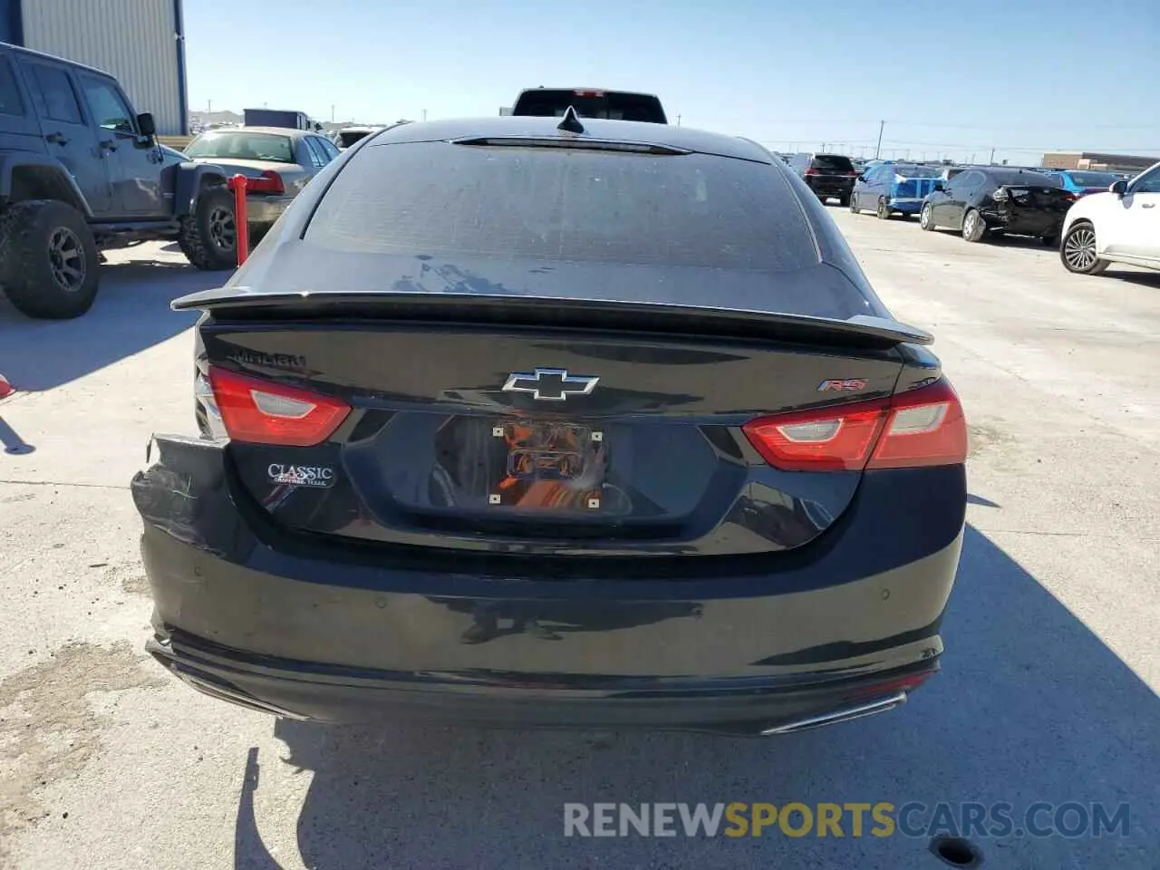 6 Photograph of a damaged car 1G1ZG5ST2PF129073 CHEVROLET MALIBU 2023