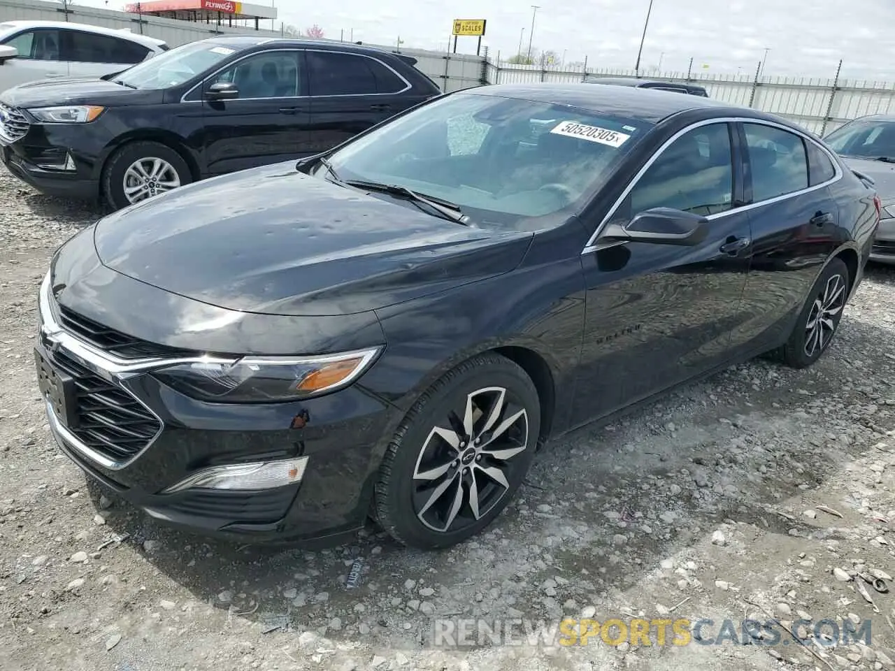 1 Photograph of a damaged car 1G1ZG5ST2PF158394 CHEVROLET MALIBU 2023