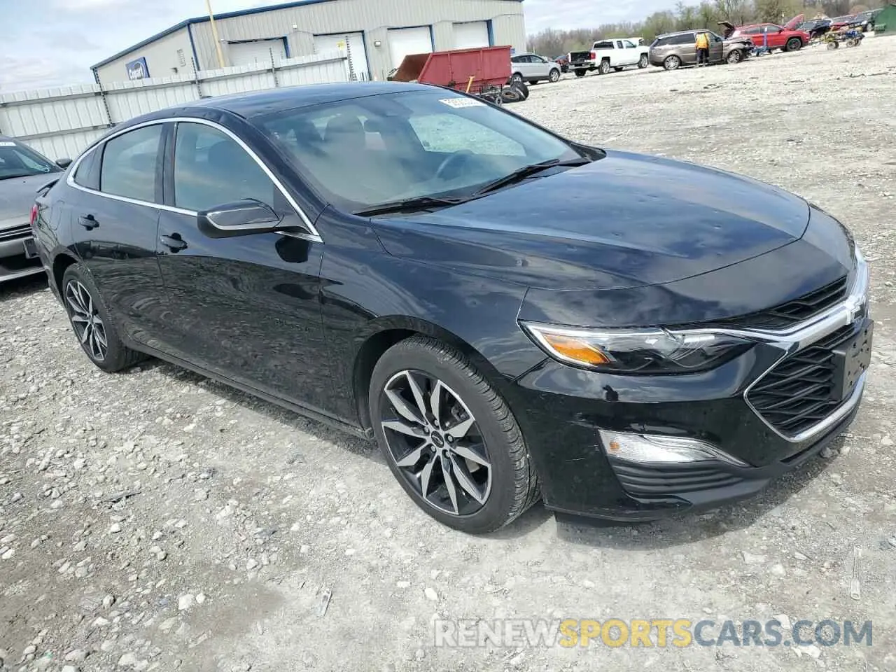 4 Photograph of a damaged car 1G1ZG5ST2PF158394 CHEVROLET MALIBU 2023