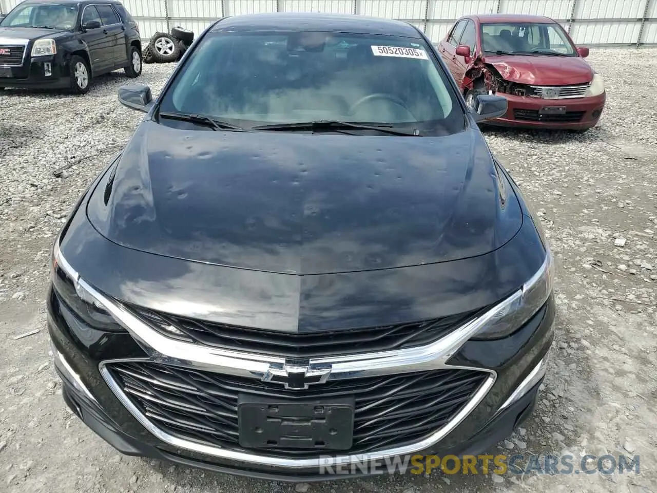 5 Photograph of a damaged car 1G1ZG5ST2PF158394 CHEVROLET MALIBU 2023