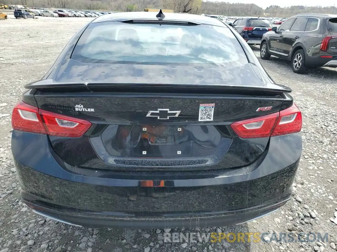 6 Photograph of a damaged car 1G1ZG5ST2PF158394 CHEVROLET MALIBU 2023