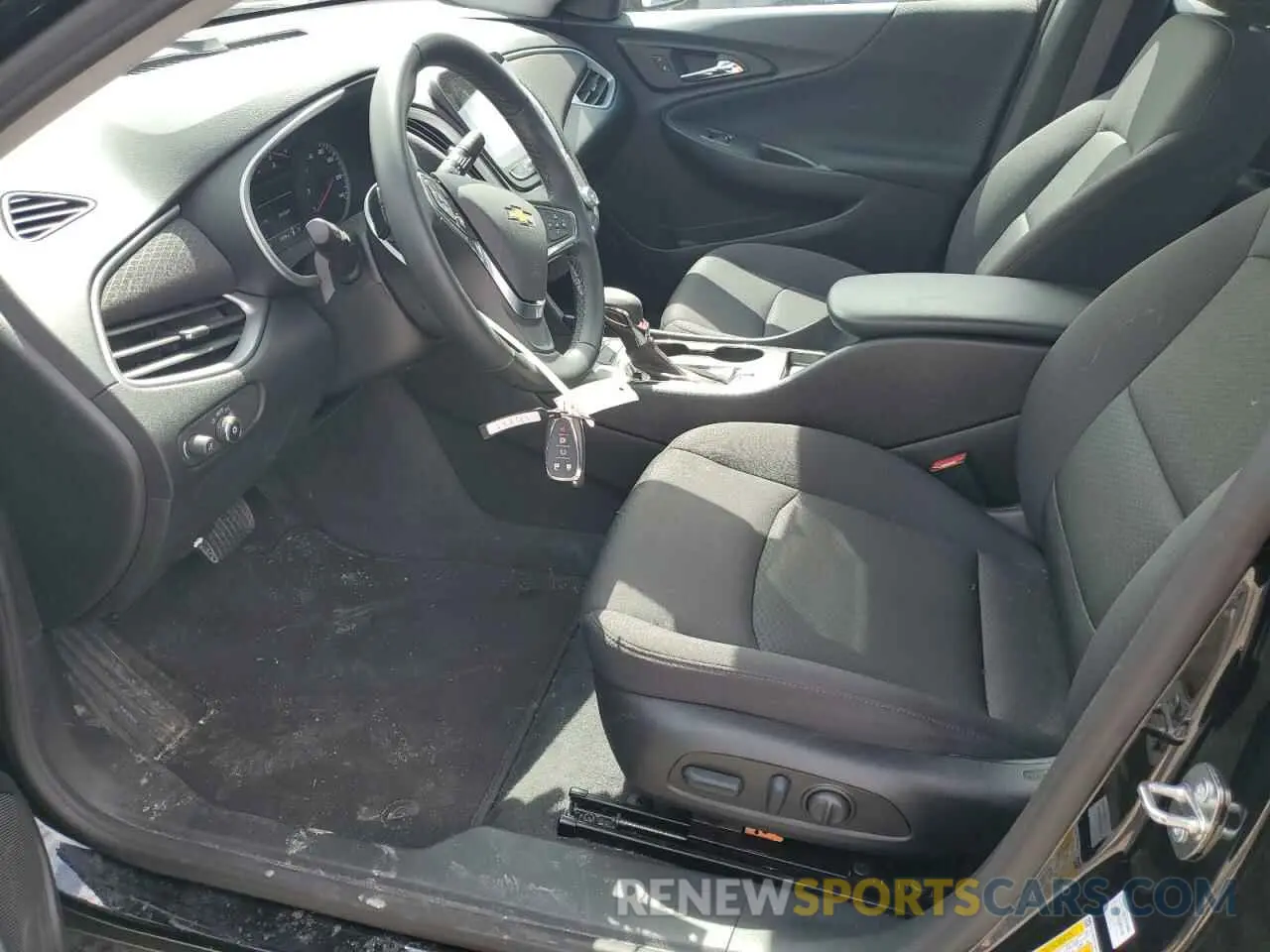 7 Photograph of a damaged car 1G1ZG5ST2PF158394 CHEVROLET MALIBU 2023