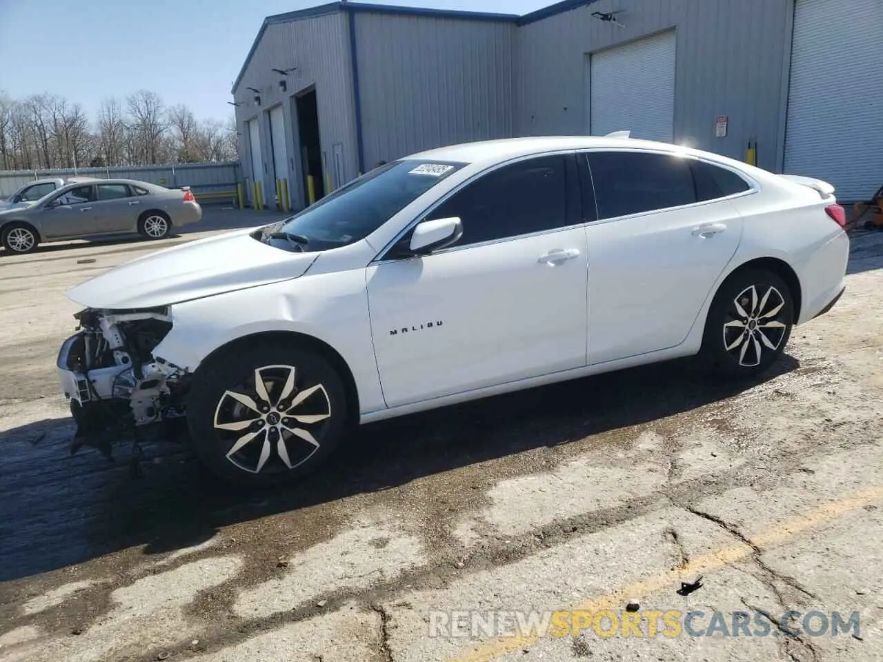 1 Photograph of a damaged car 1G1ZG5ST4PF124294 CHEVROLET MALIBU 2023