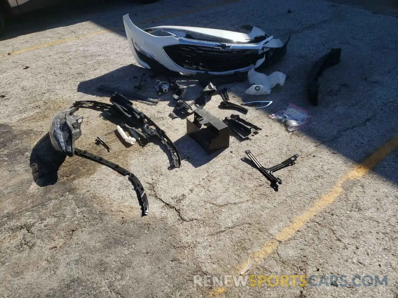 12 Photograph of a damaged car 1G1ZG5ST4PF124294 CHEVROLET MALIBU 2023