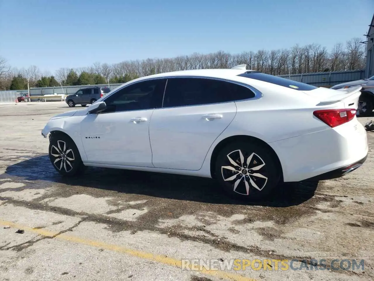 2 Photograph of a damaged car 1G1ZG5ST4PF124294 CHEVROLET MALIBU 2023