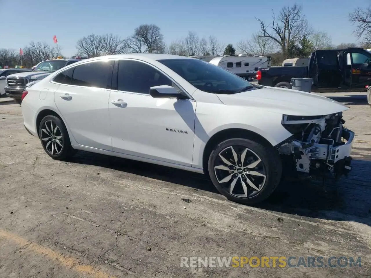 4 Photograph of a damaged car 1G1ZG5ST4PF124294 CHEVROLET MALIBU 2023