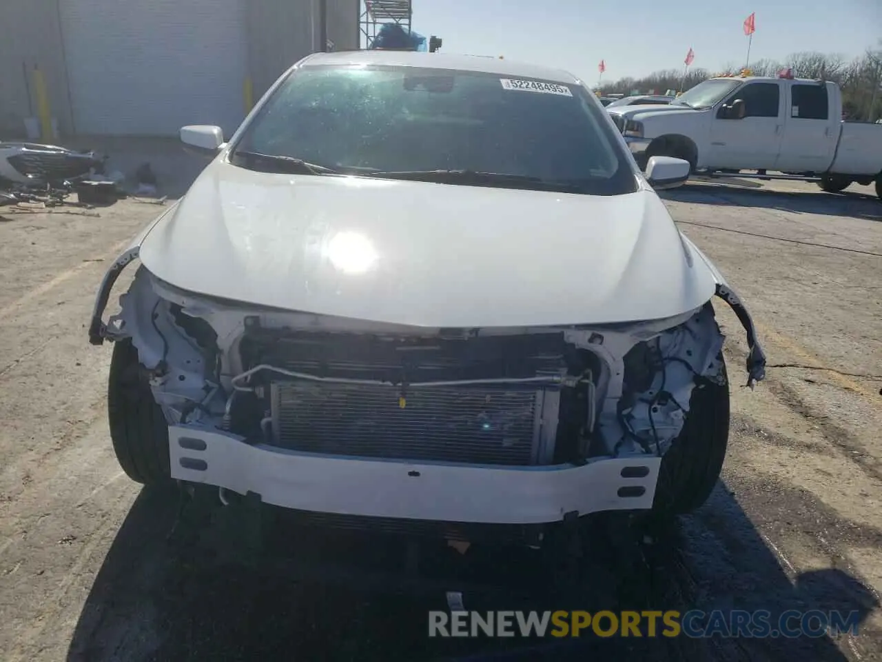 5 Photograph of a damaged car 1G1ZG5ST4PF124294 CHEVROLET MALIBU 2023