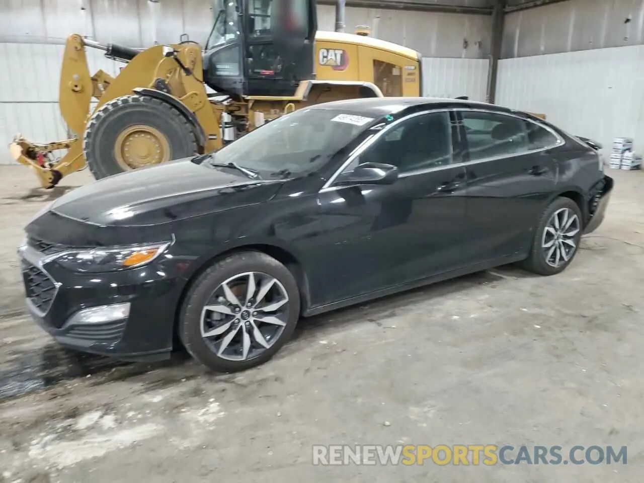 1 Фотография поврежденного автомобиля 1G1ZG5ST4PF175228 CHEVROLET MALIBU 2023