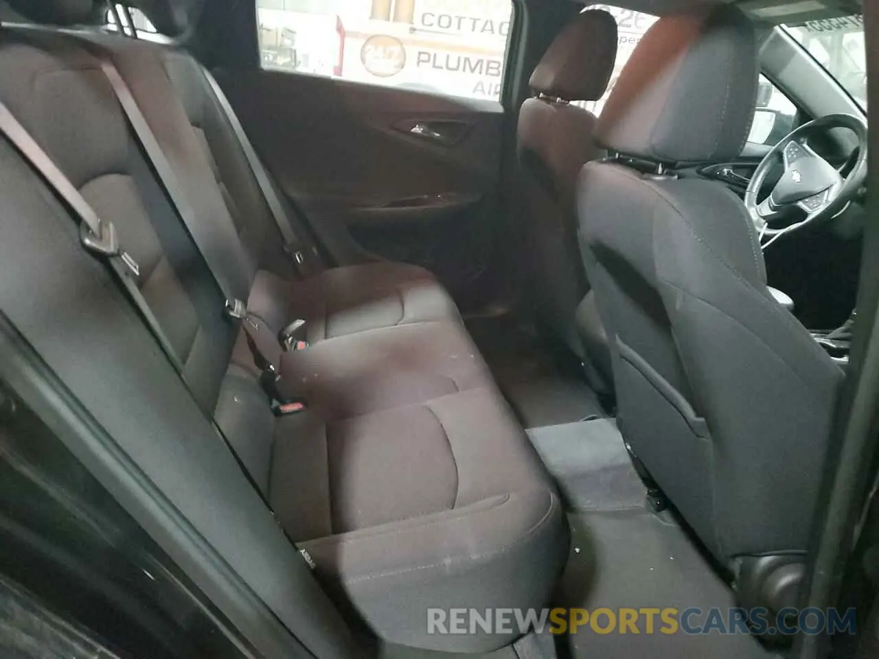 10 Фотография поврежденного автомобиля 1G1ZG5ST4PF175228 CHEVROLET MALIBU 2023