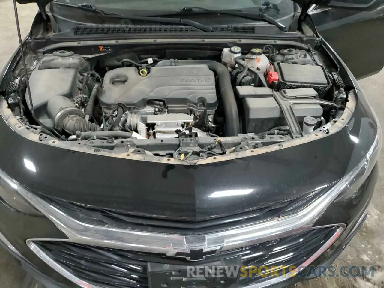 11 Фотография поврежденного автомобиля 1G1ZG5ST4PF175228 CHEVROLET MALIBU 2023