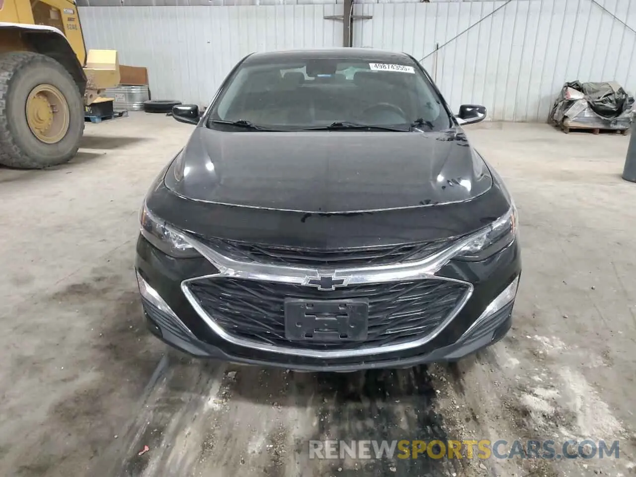 5 Фотография поврежденного автомобиля 1G1ZG5ST4PF175228 CHEVROLET MALIBU 2023
