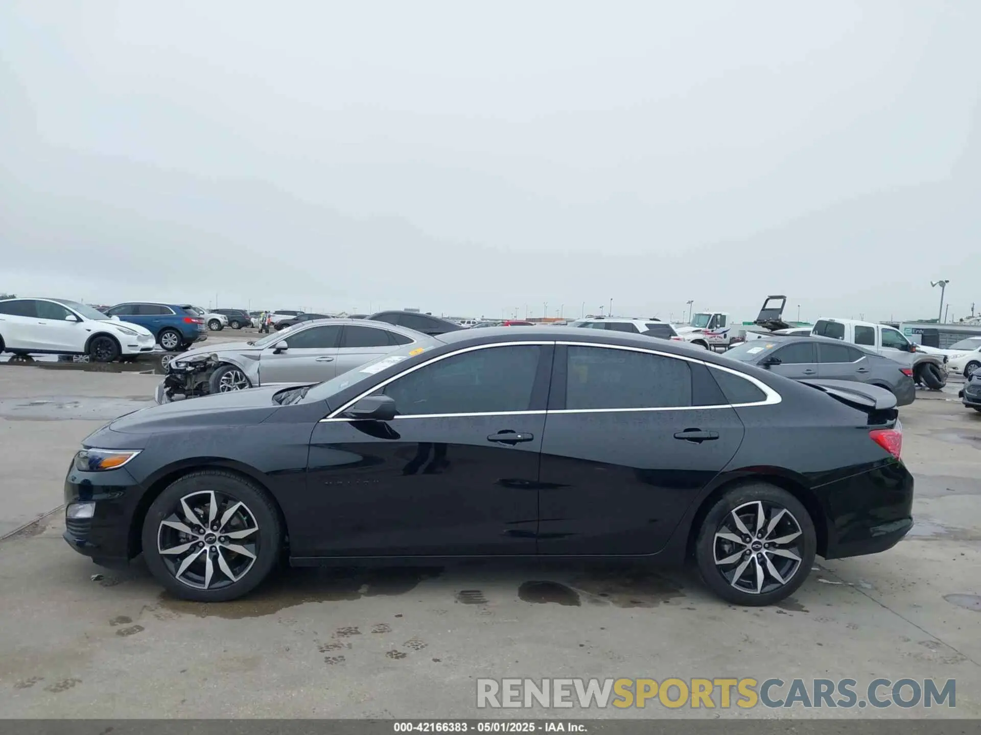 15 Photograph of a damaged car 1G1ZG5ST4PF253636 CHEVROLET MALIBU 2023