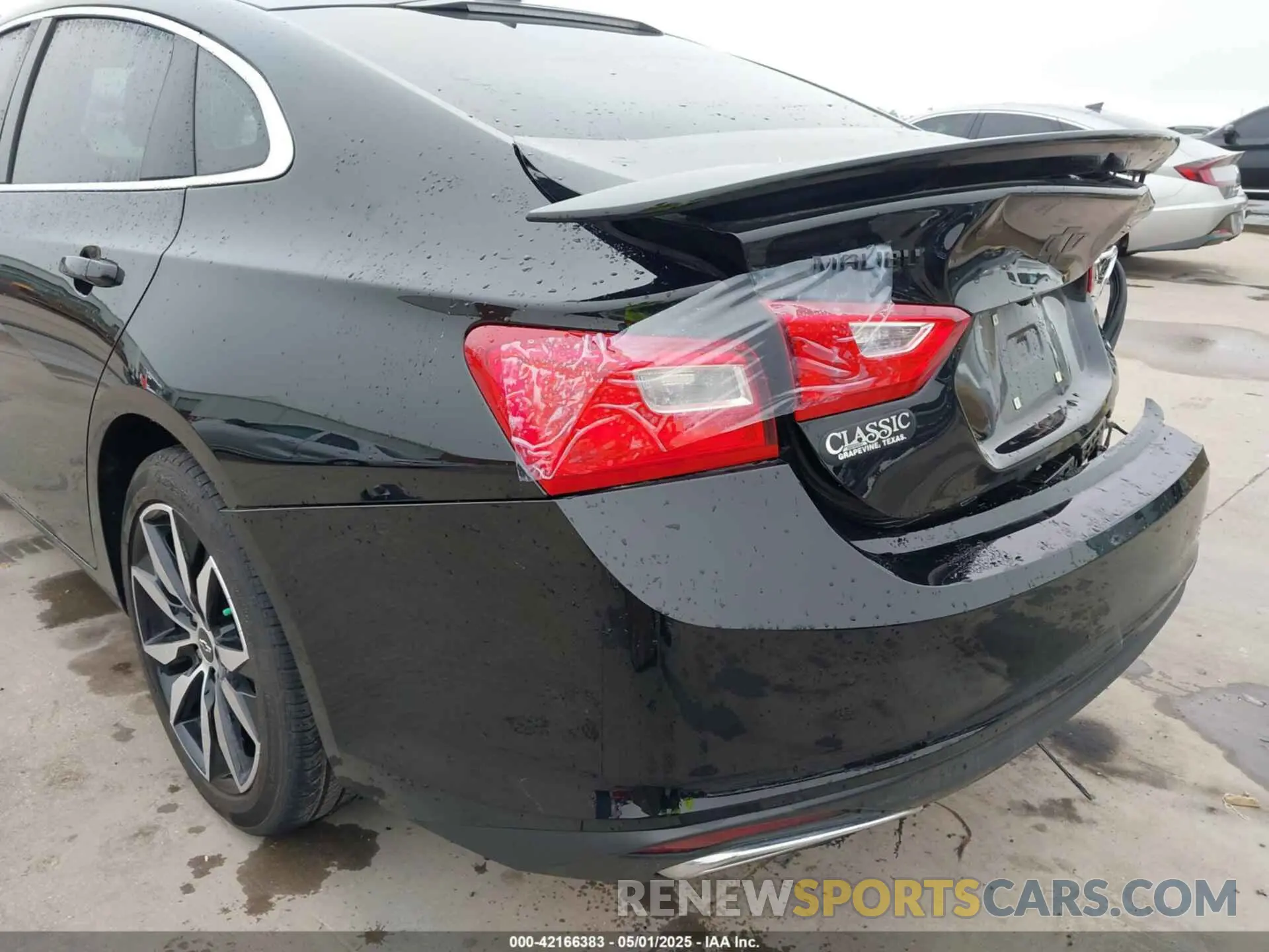 19 Photograph of a damaged car 1G1ZG5ST4PF253636 CHEVROLET MALIBU 2023
