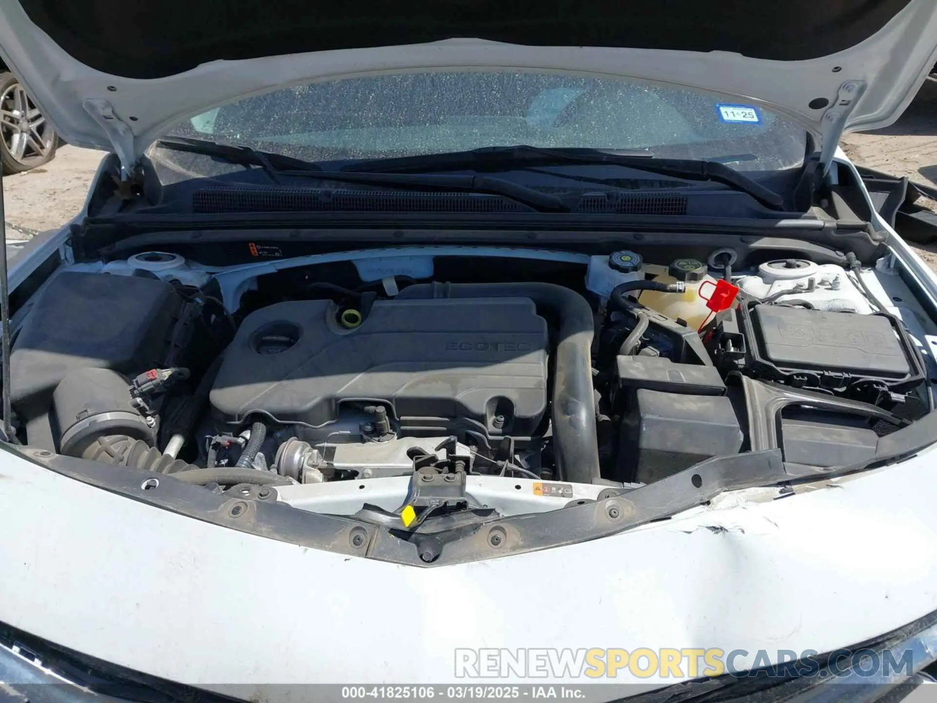 10 Photograph of a damaged car 1G1ZG5ST5PF121677 CHEVROLET MALIBU 2023