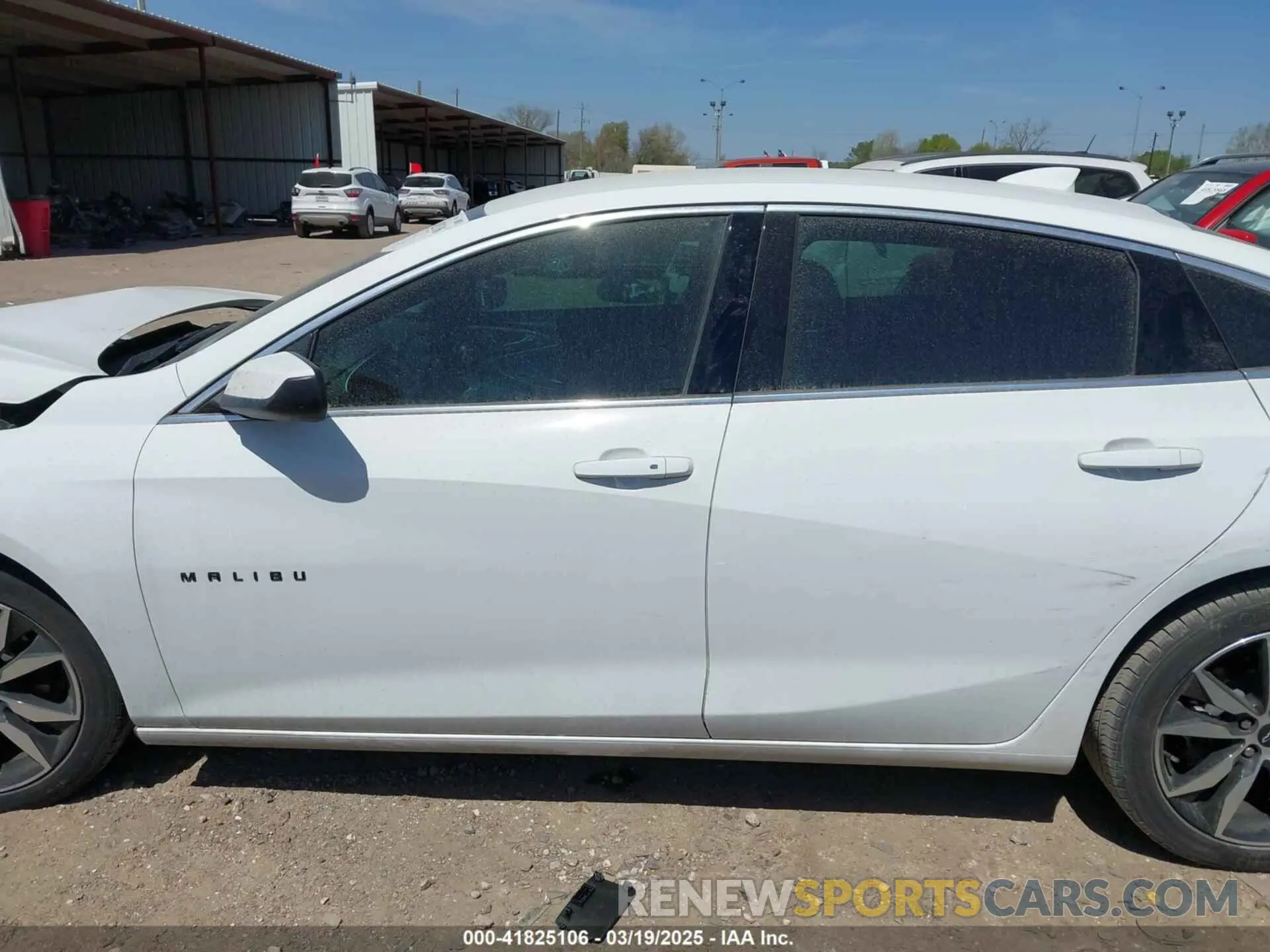 13 Photograph of a damaged car 1G1ZG5ST5PF121677 CHEVROLET MALIBU 2023
