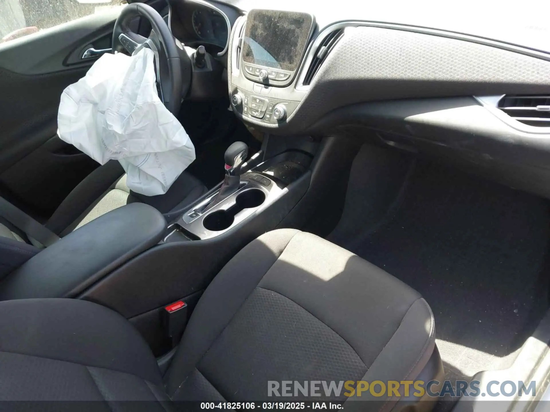 5 Photograph of a damaged car 1G1ZG5ST5PF121677 CHEVROLET MALIBU 2023