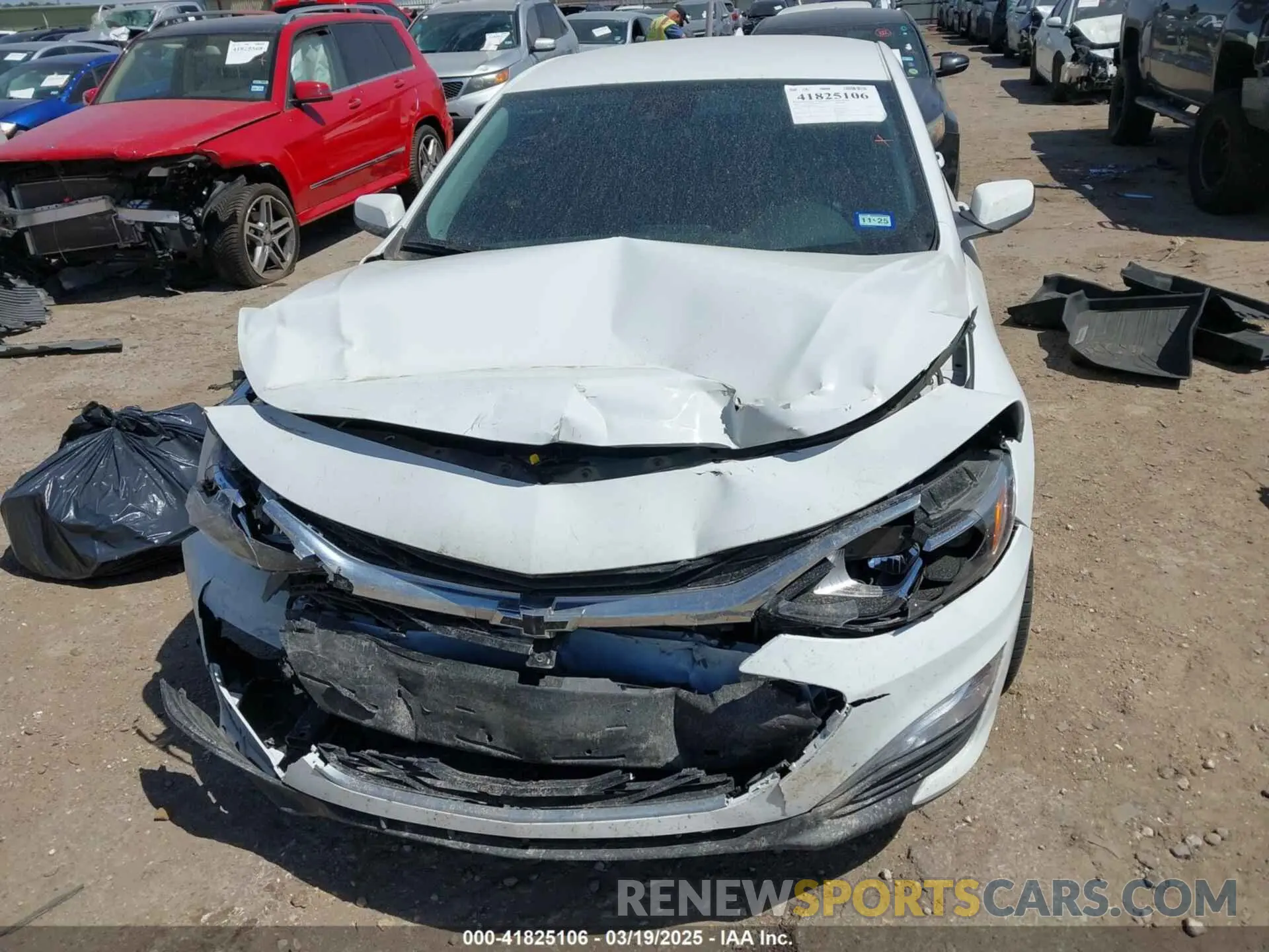 6 Photograph of a damaged car 1G1ZG5ST5PF121677 CHEVROLET MALIBU 2023