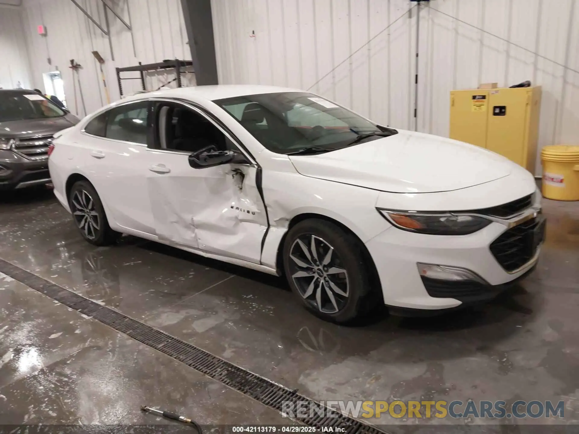 1 Photograph of a damaged car 1G1ZG5ST6PF121526 CHEVROLET MALIBU 2023