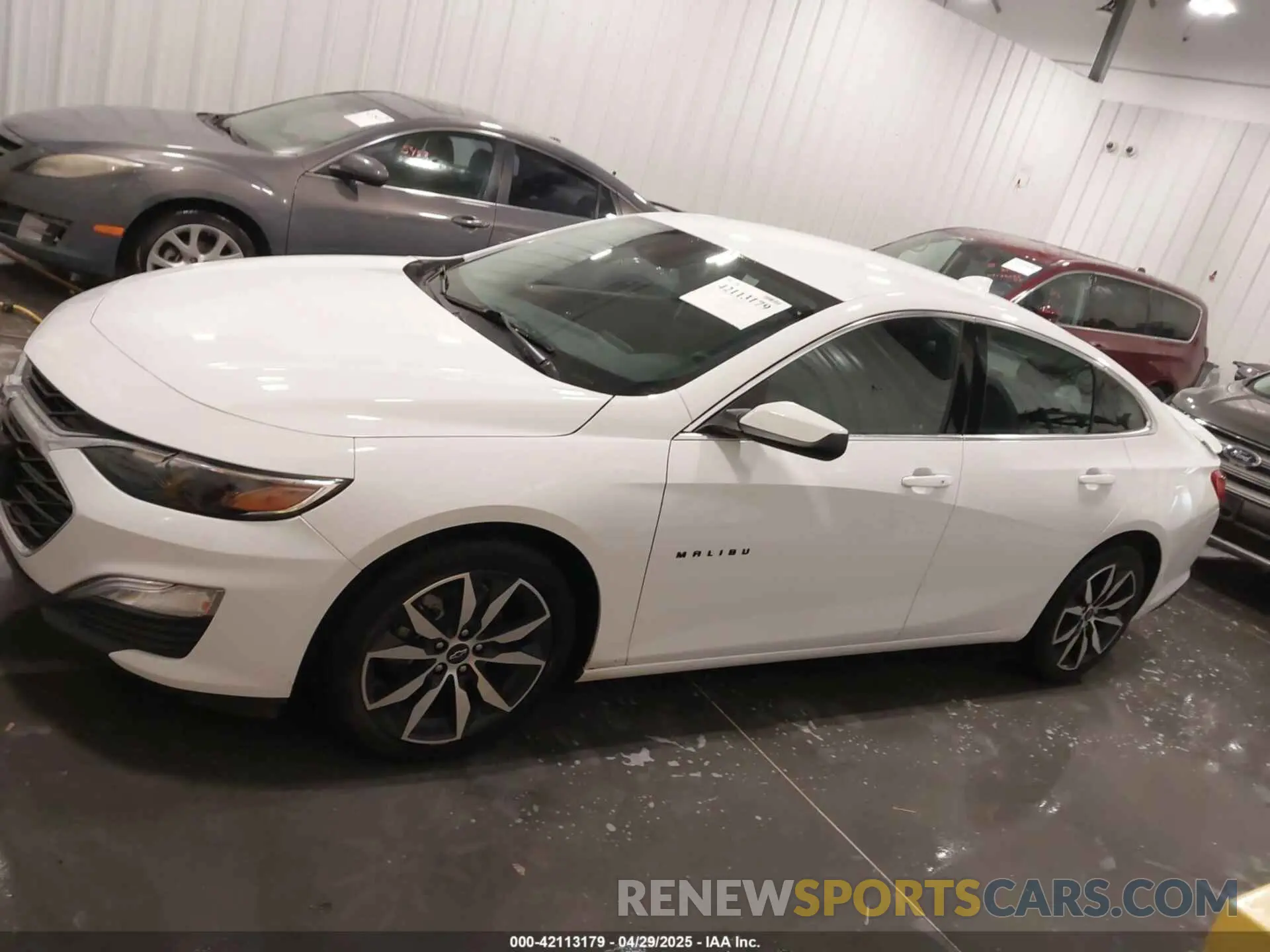 14 Photograph of a damaged car 1G1ZG5ST6PF121526 CHEVROLET MALIBU 2023