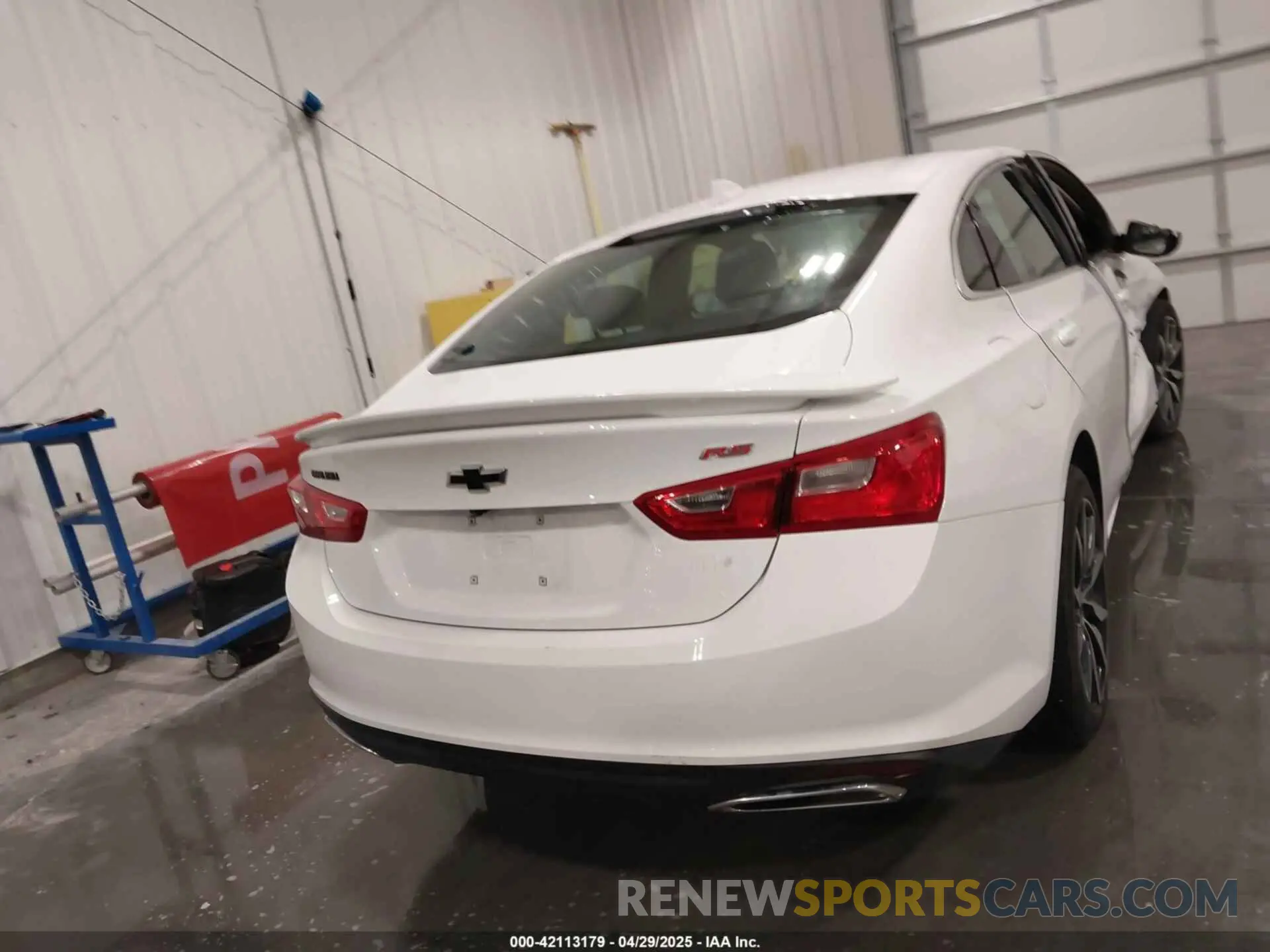 16 Photograph of a damaged car 1G1ZG5ST6PF121526 CHEVROLET MALIBU 2023