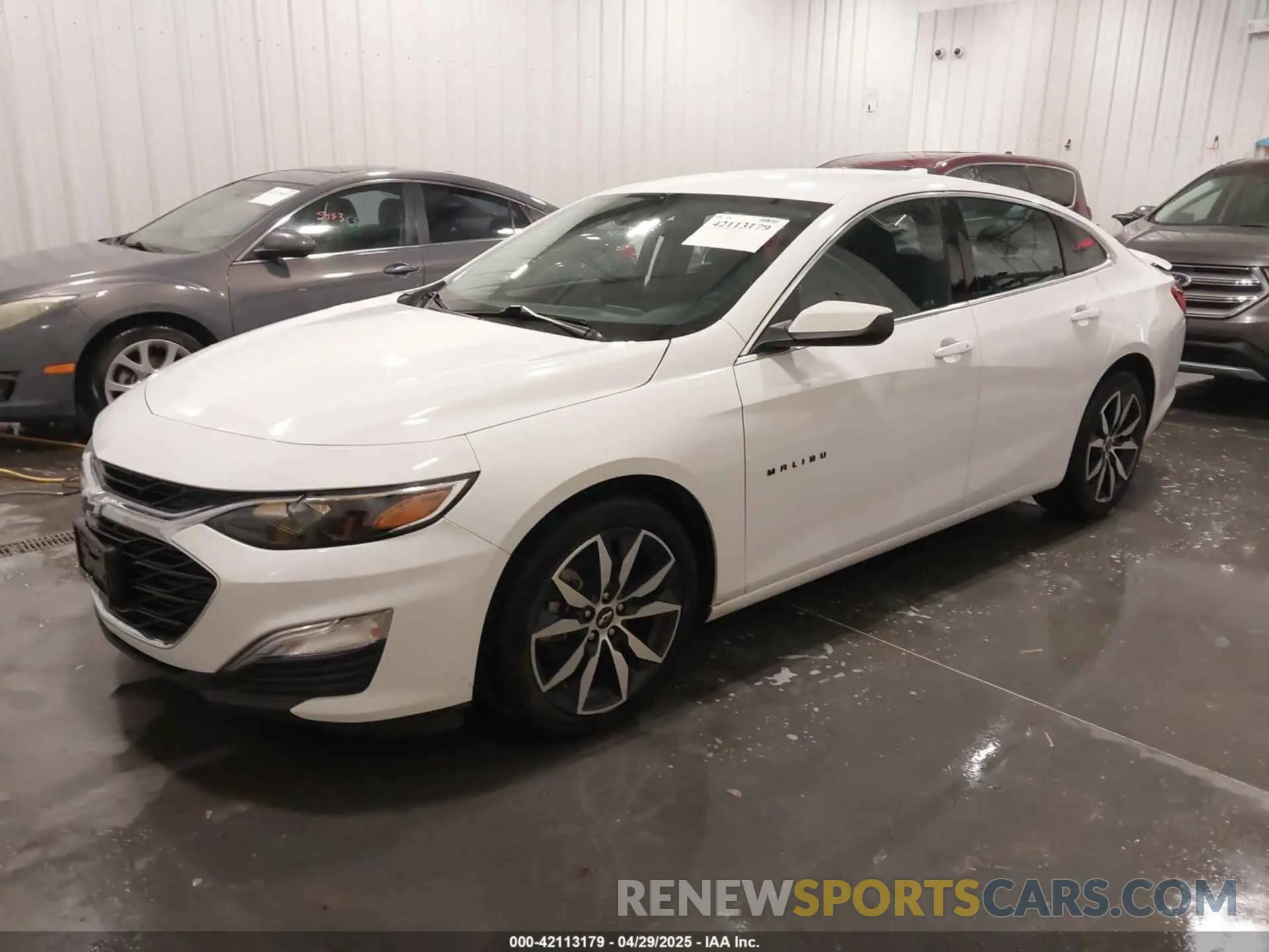 2 Photograph of a damaged car 1G1ZG5ST6PF121526 CHEVROLET MALIBU 2023