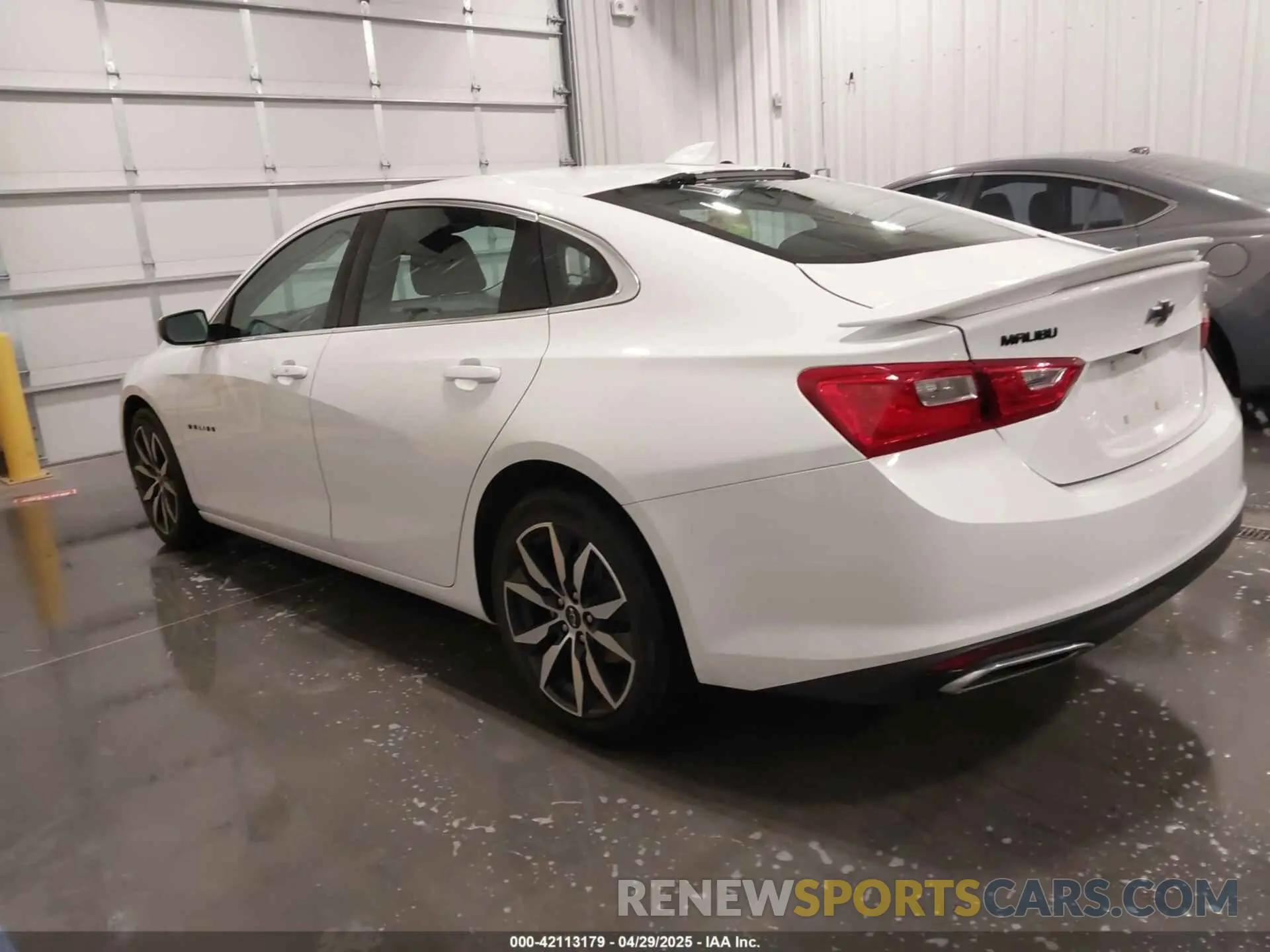 3 Photograph of a damaged car 1G1ZG5ST6PF121526 CHEVROLET MALIBU 2023
