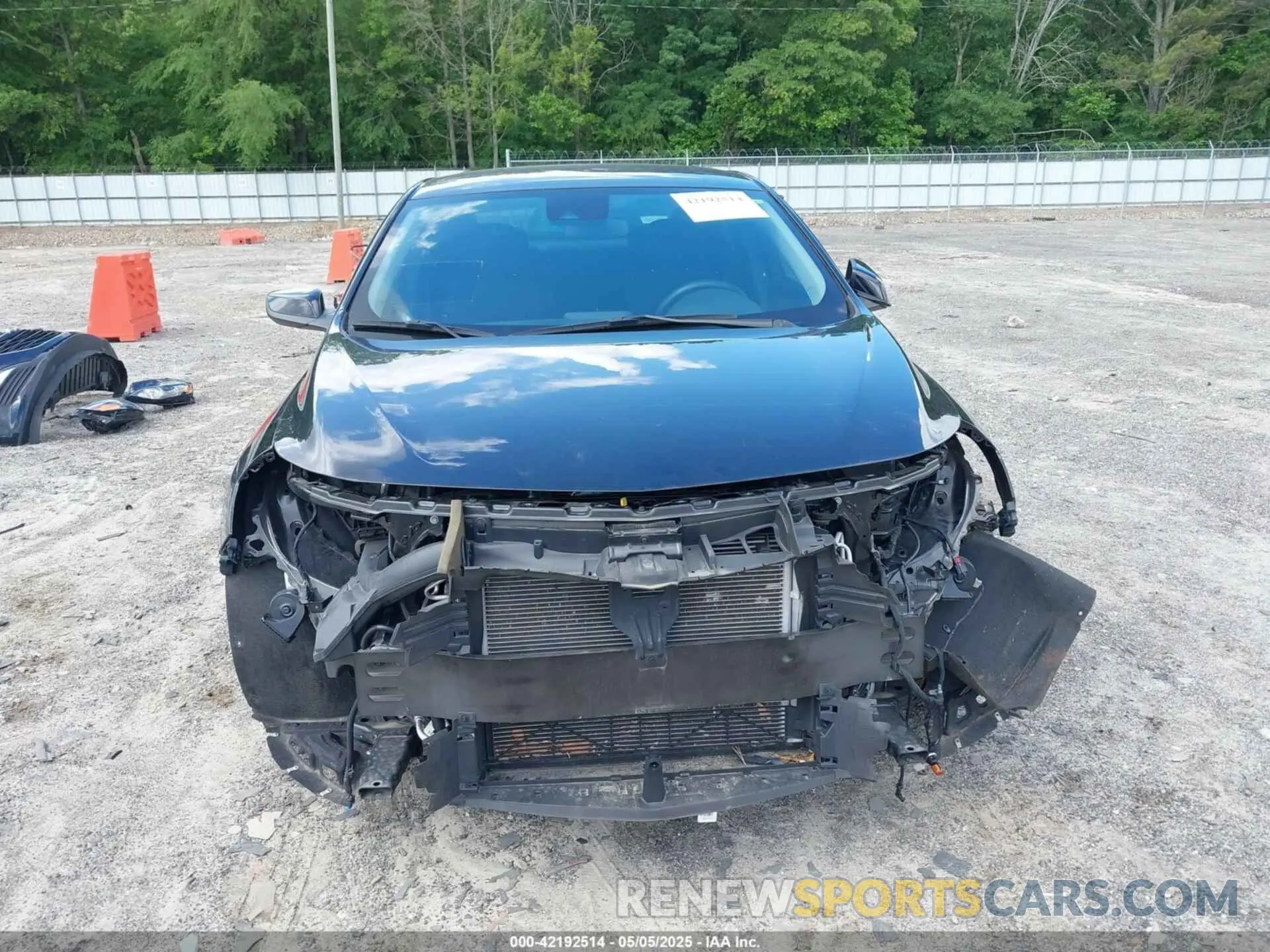 13 Фотография поврежденного автомобиля 1G1ZG5ST6PF142313 CHEVROLET MALIBU 2023