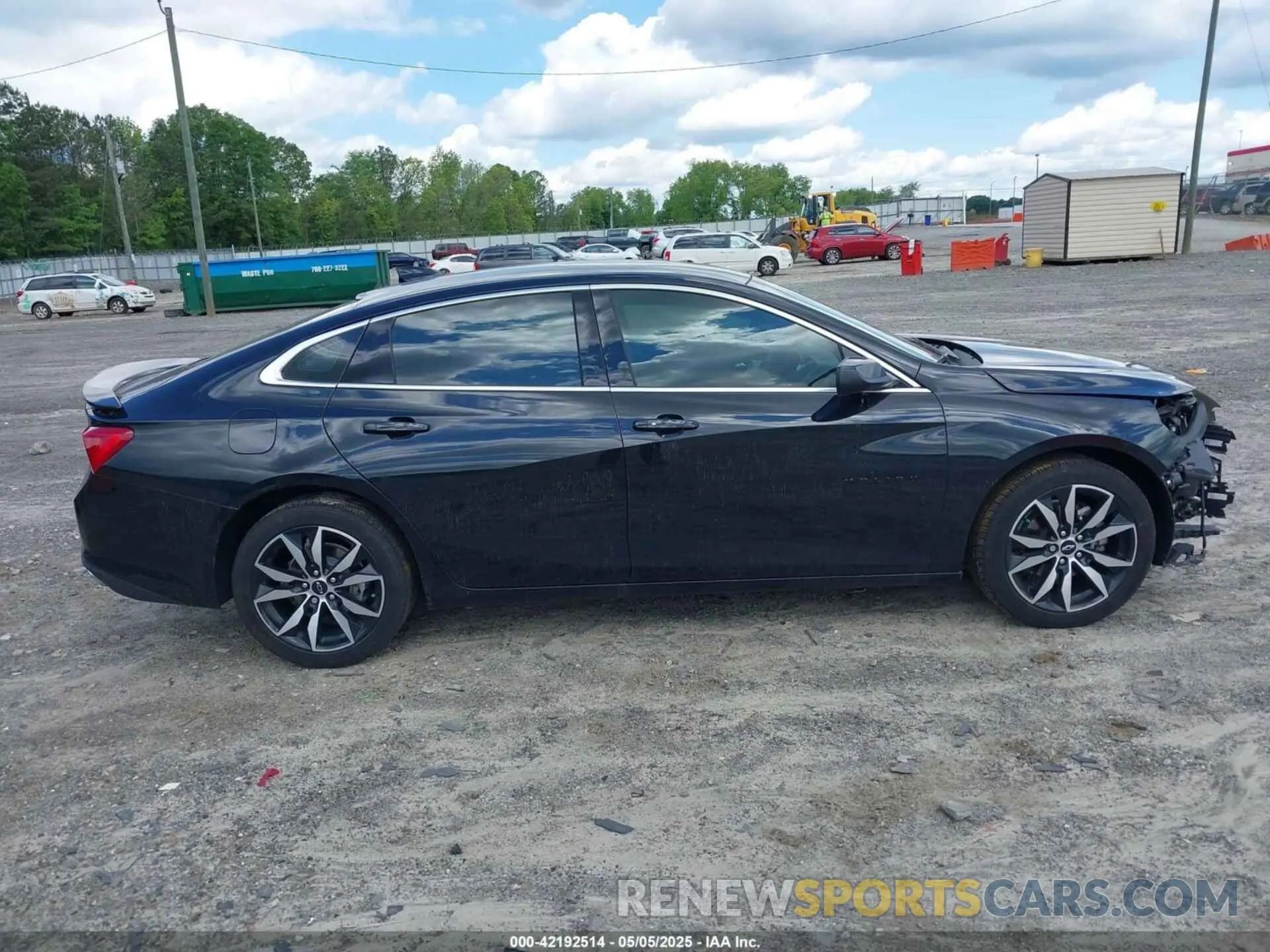 14 Фотография поврежденного автомобиля 1G1ZG5ST6PF142313 CHEVROLET MALIBU 2023