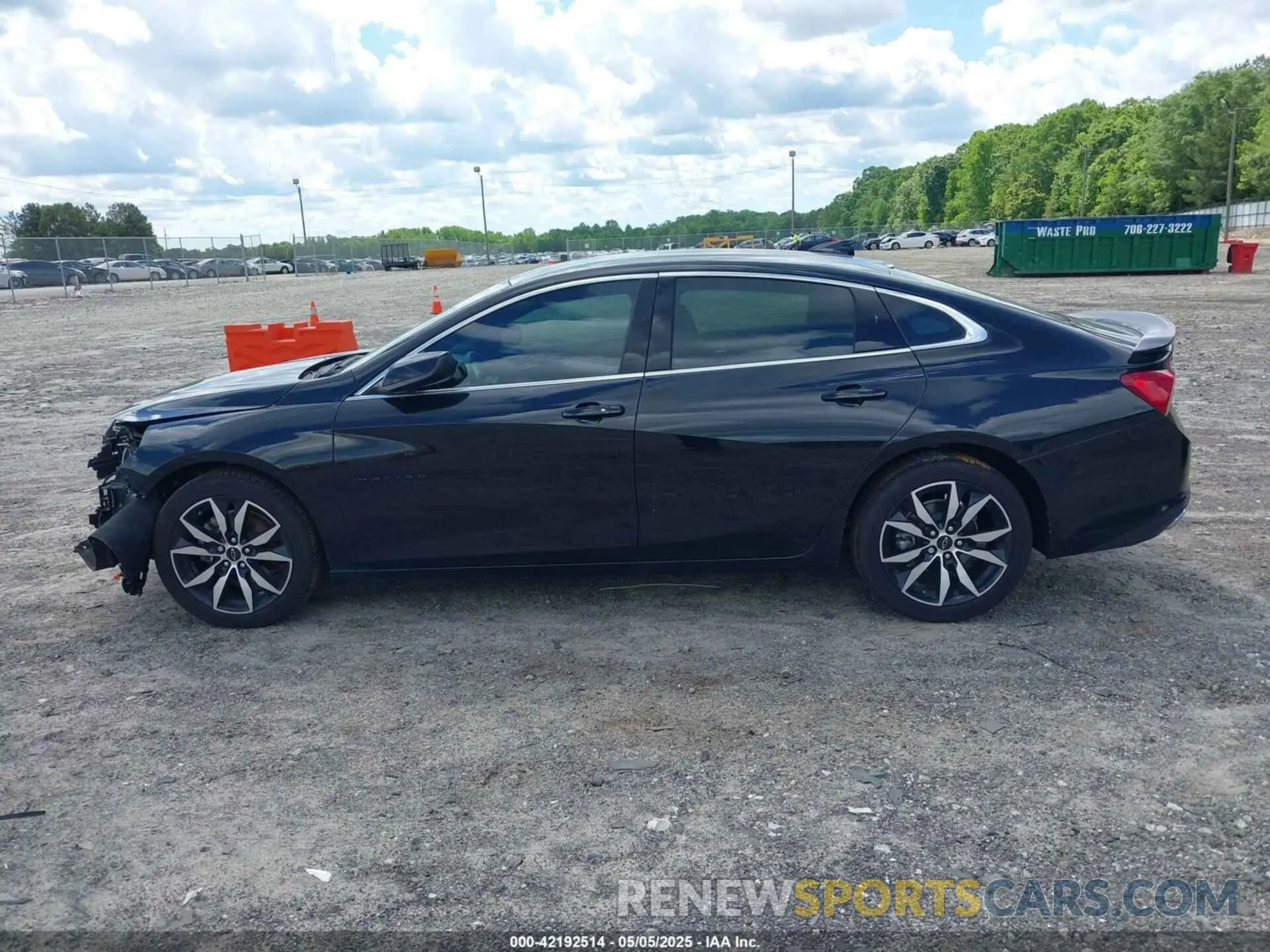 15 Фотография поврежденного автомобиля 1G1ZG5ST6PF142313 CHEVROLET MALIBU 2023