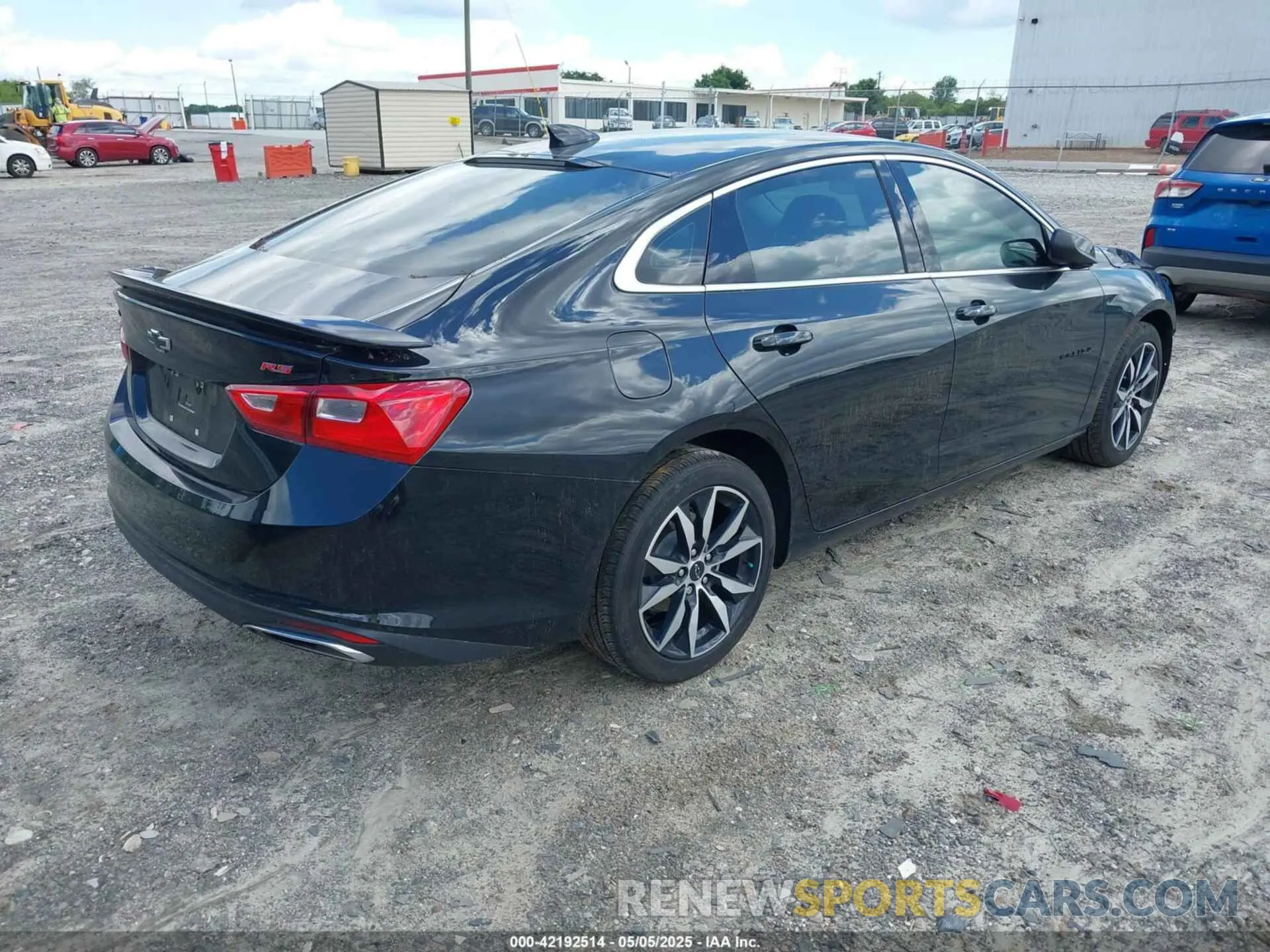 4 Фотография поврежденного автомобиля 1G1ZG5ST6PF142313 CHEVROLET MALIBU 2023