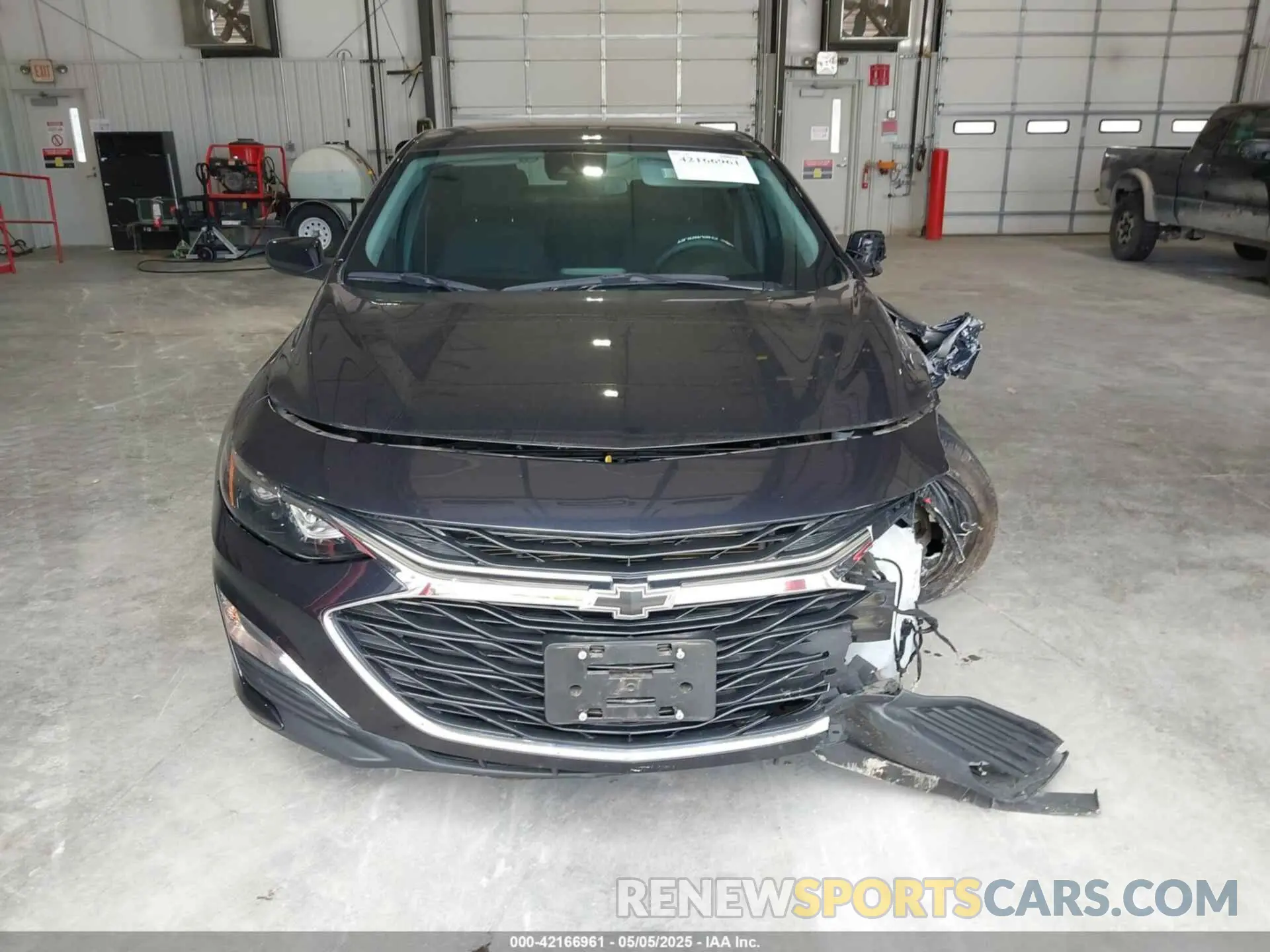 12 Photograph of a damaged car 1G1ZG5ST6PF219309 CHEVROLET MALIBU 2023