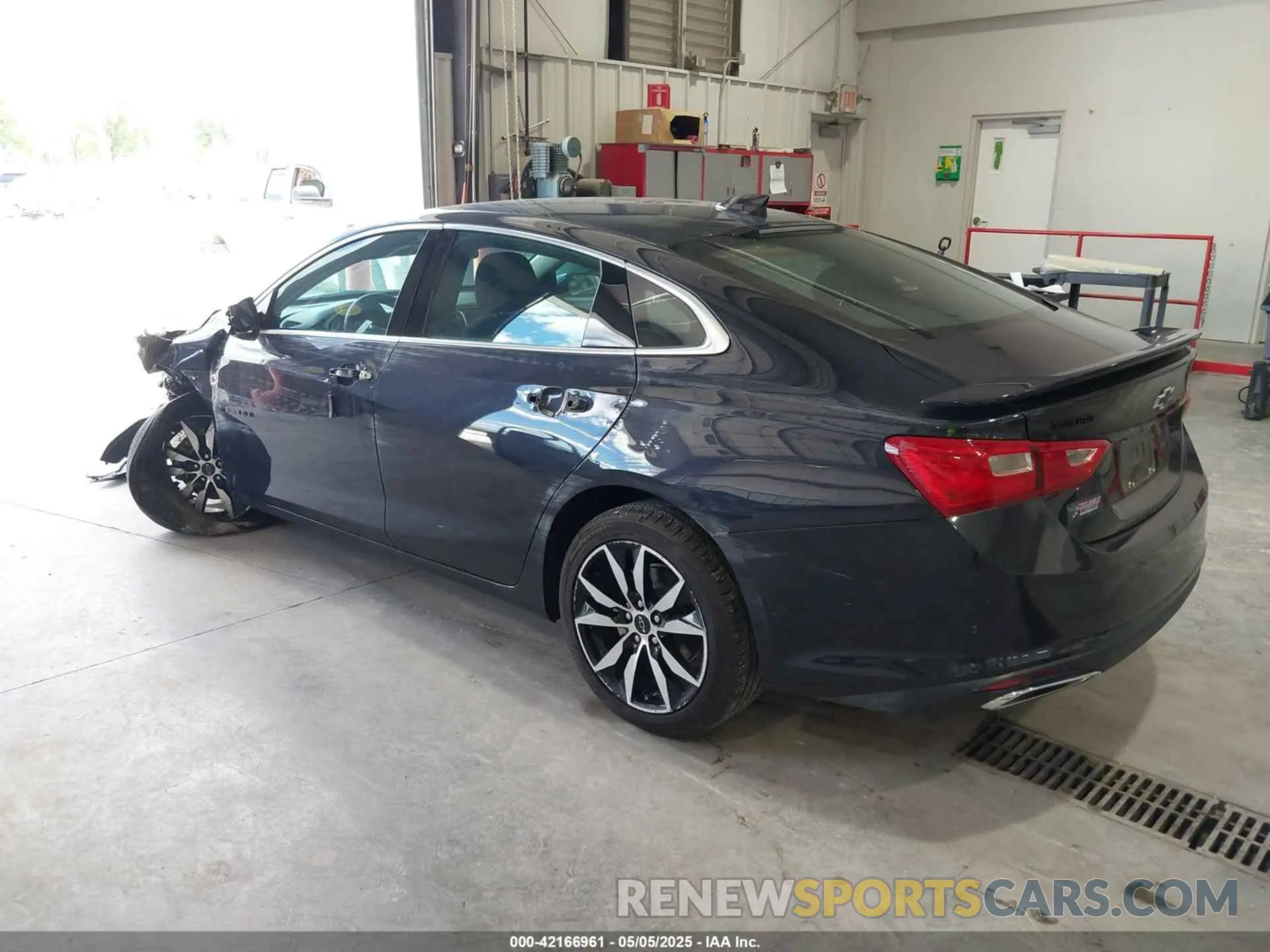 3 Photograph of a damaged car 1G1ZG5ST6PF219309 CHEVROLET MALIBU 2023